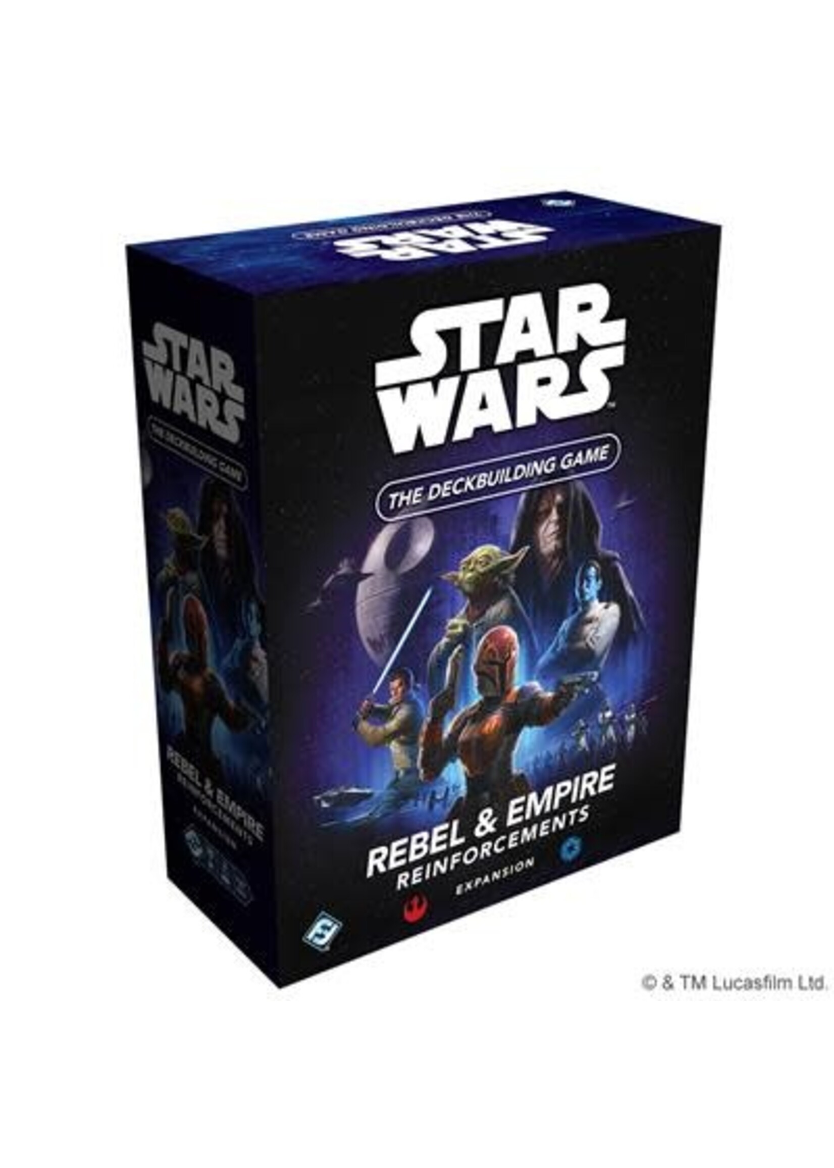 Fantasy Flight Games Star Wars: The Deckbuilding Game – Rebel & Empire Reinforcements Expansion