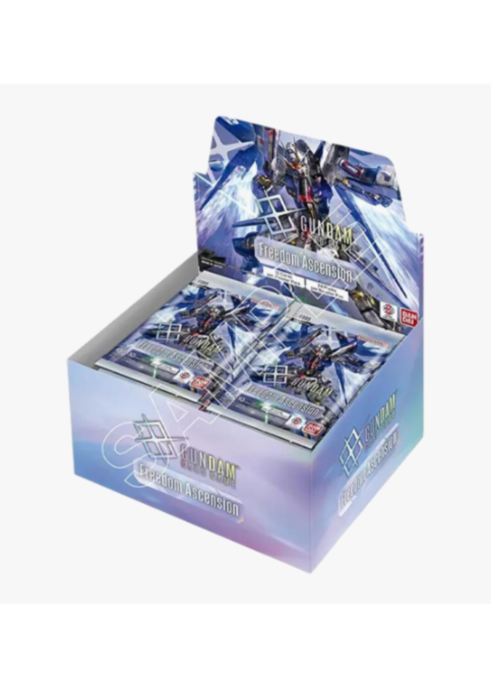BANDAI Gundam TCG: Freedom Ascension Booster Box (24) (GD05)