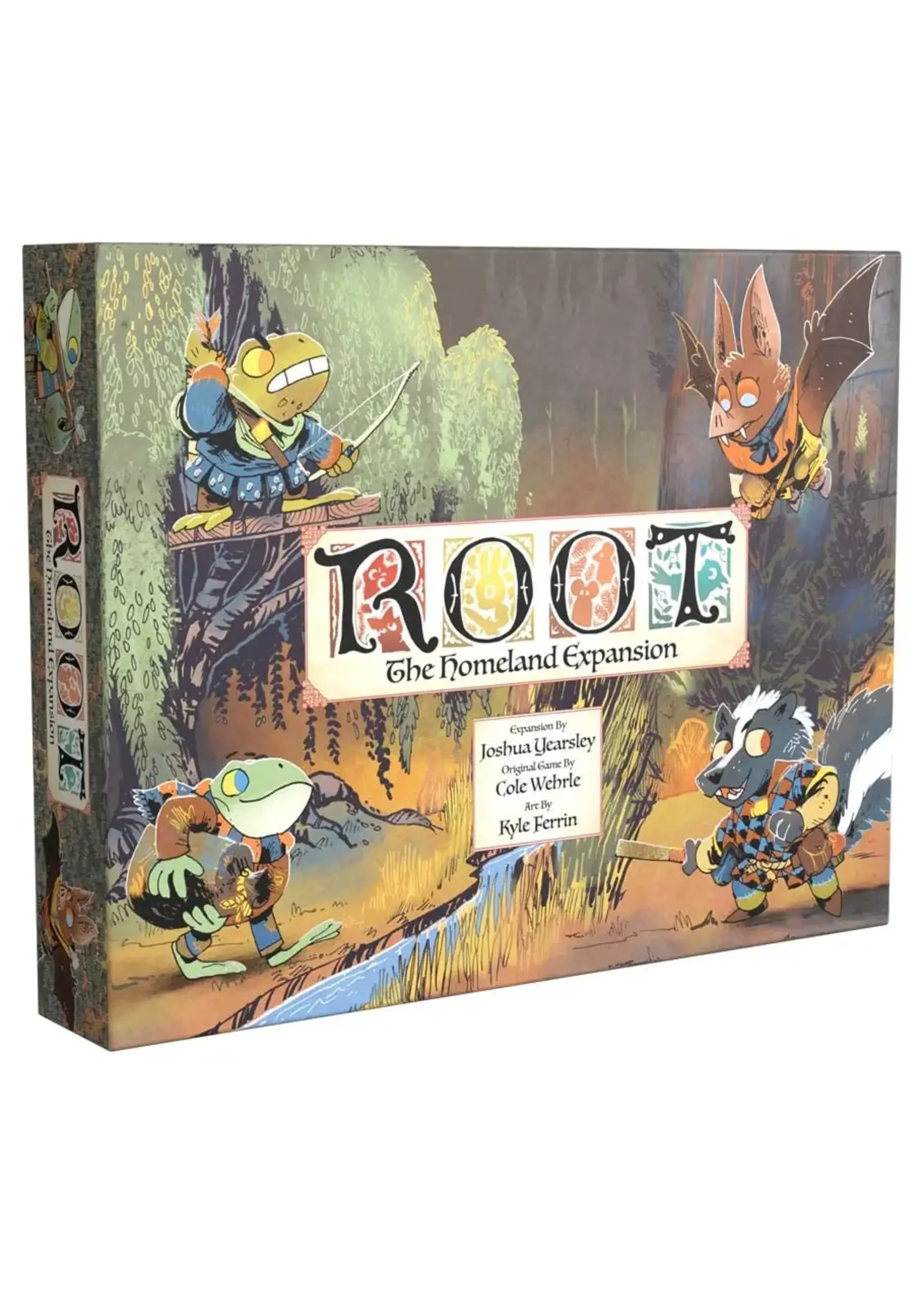 Leder Games Root: The Homeland Expansion