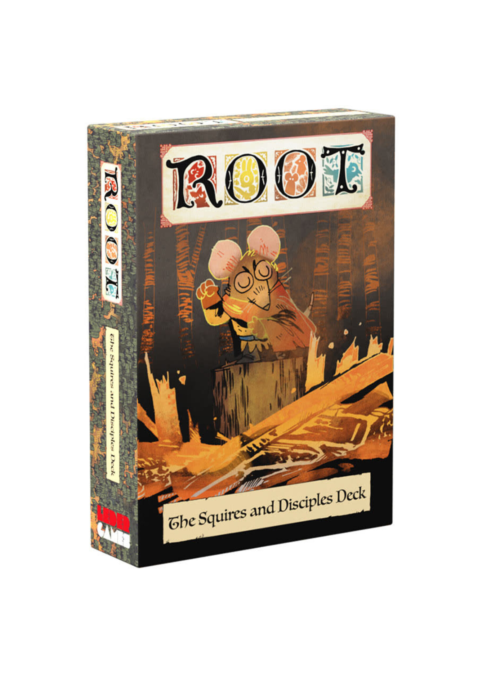 Leder Games Root: Squires and Disciples Deck