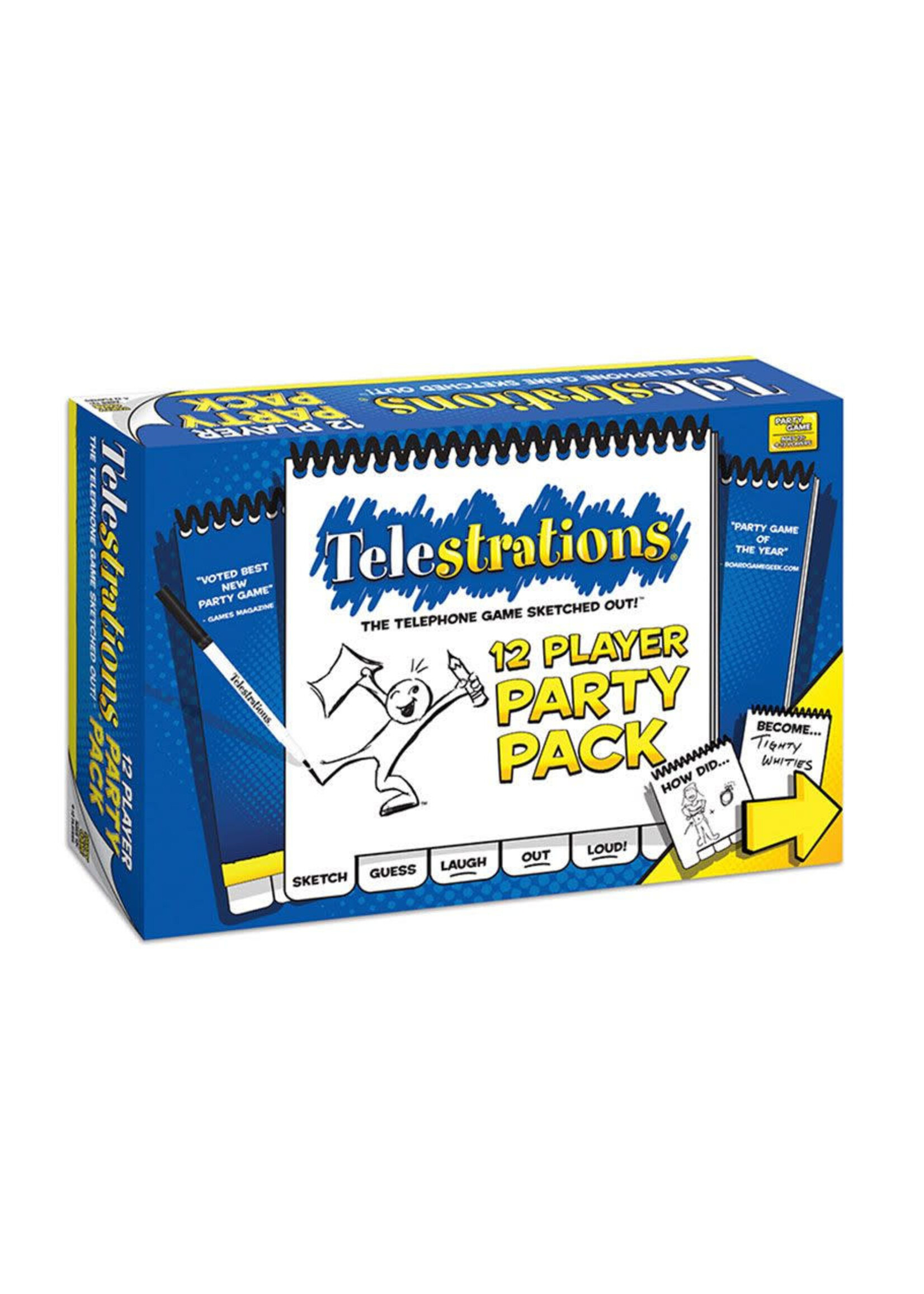 USAOPOLY Telestrations Party Pack