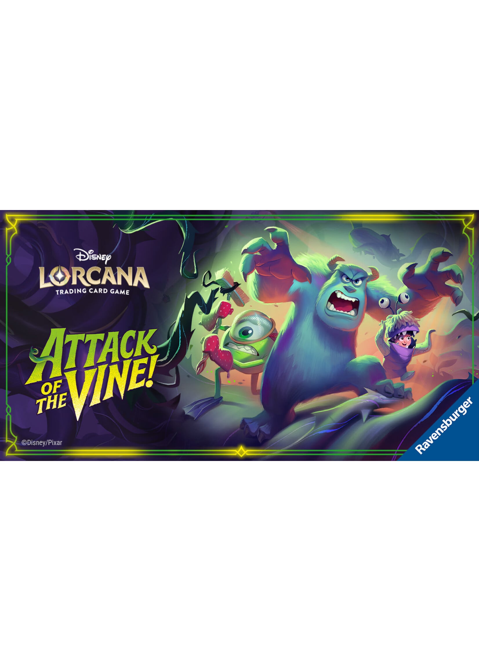 Ravensburger Lorcana Attack of the Vine Set Championship September 5th
