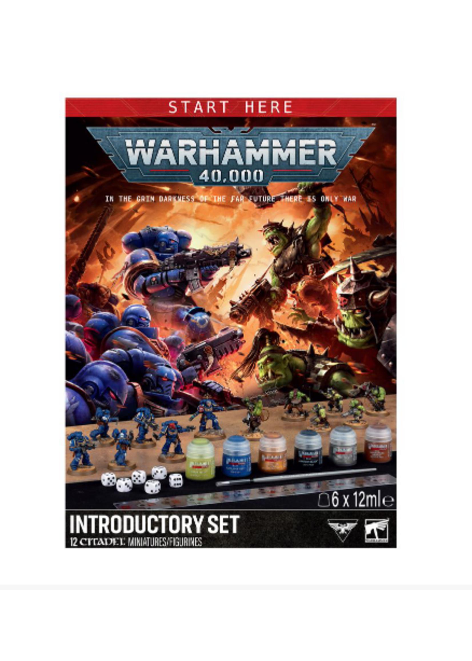 Games Workshop WARHAMMER 40000: INTRODUCTORY SET