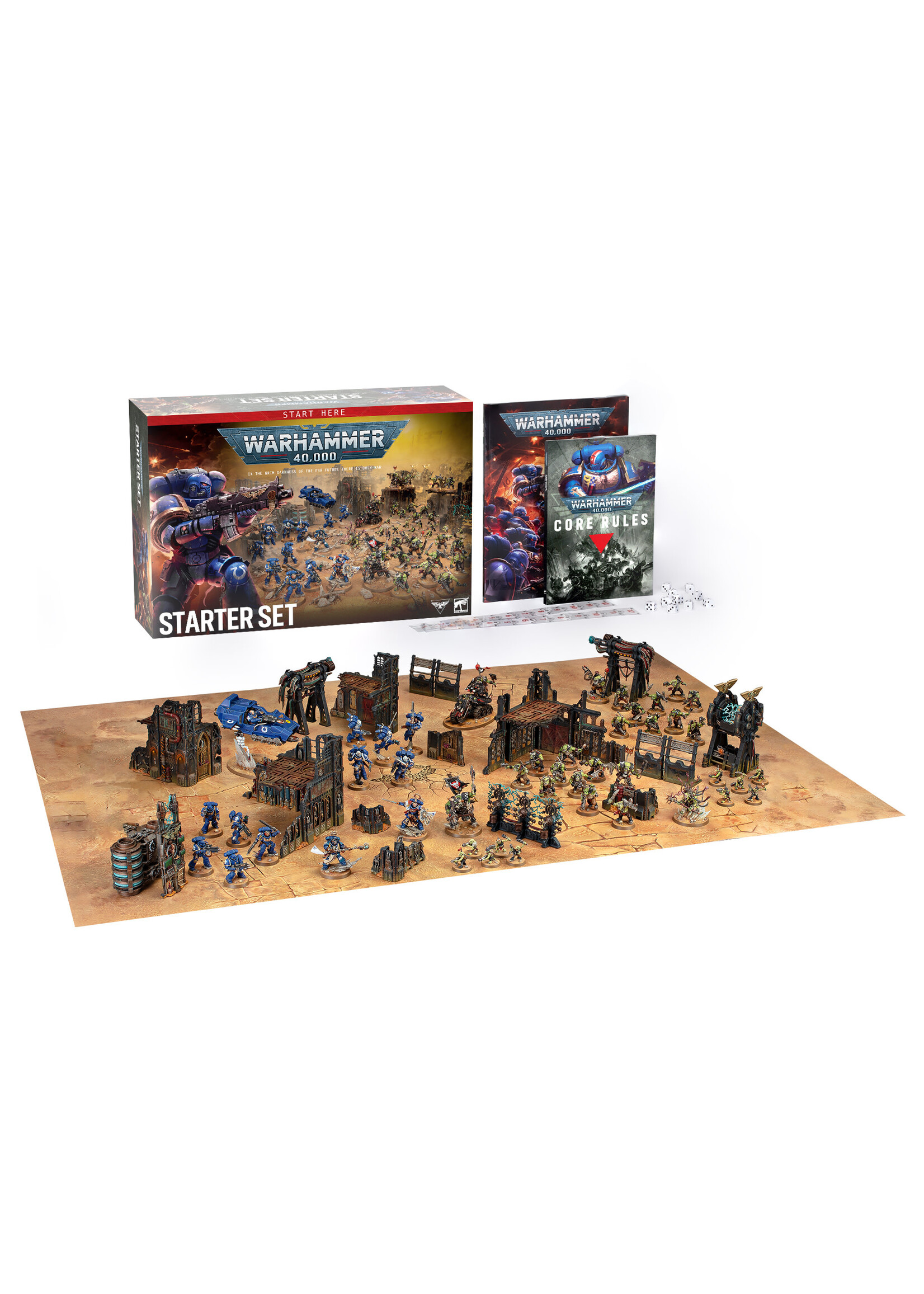 Games Workshop WARHAMMER 40000: STARTER SET