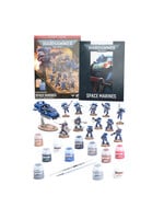 Games Workshop GETTING STARTED WITH SPACE MARINES