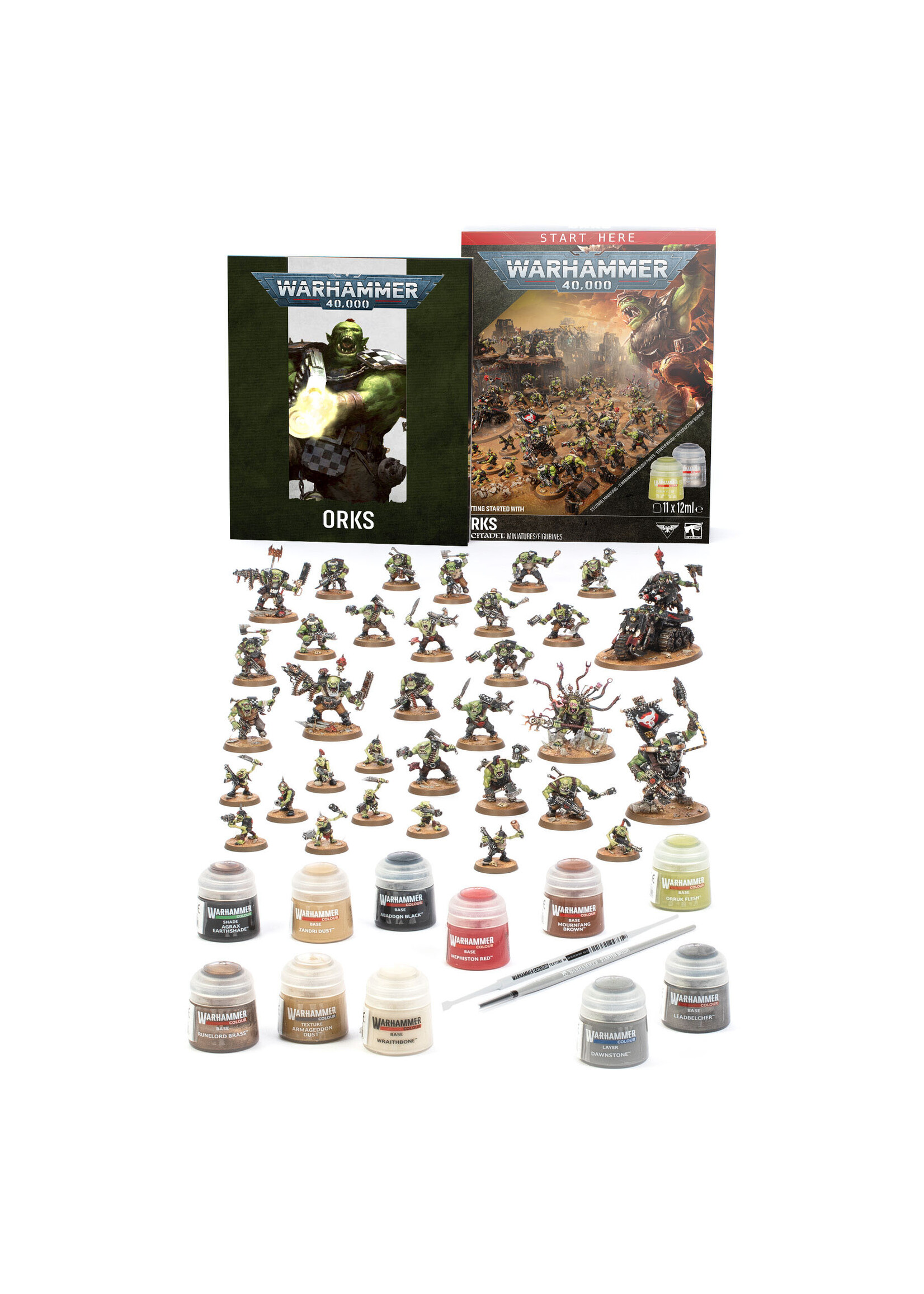 Games Workshop GETTING STARTED WITH ORKS