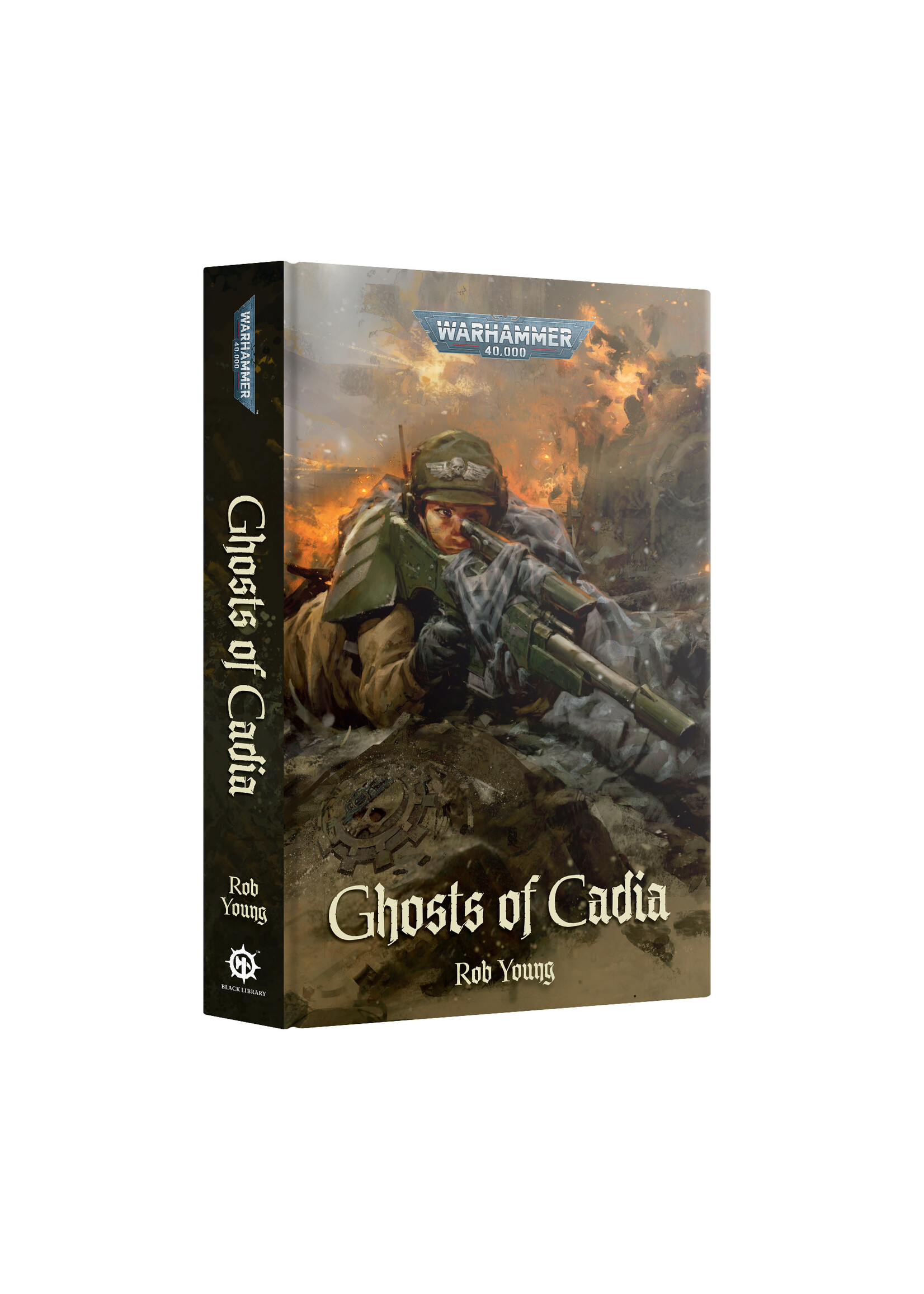 Black Library (Games Workshop) GHOSTS OF CADIA (HB)