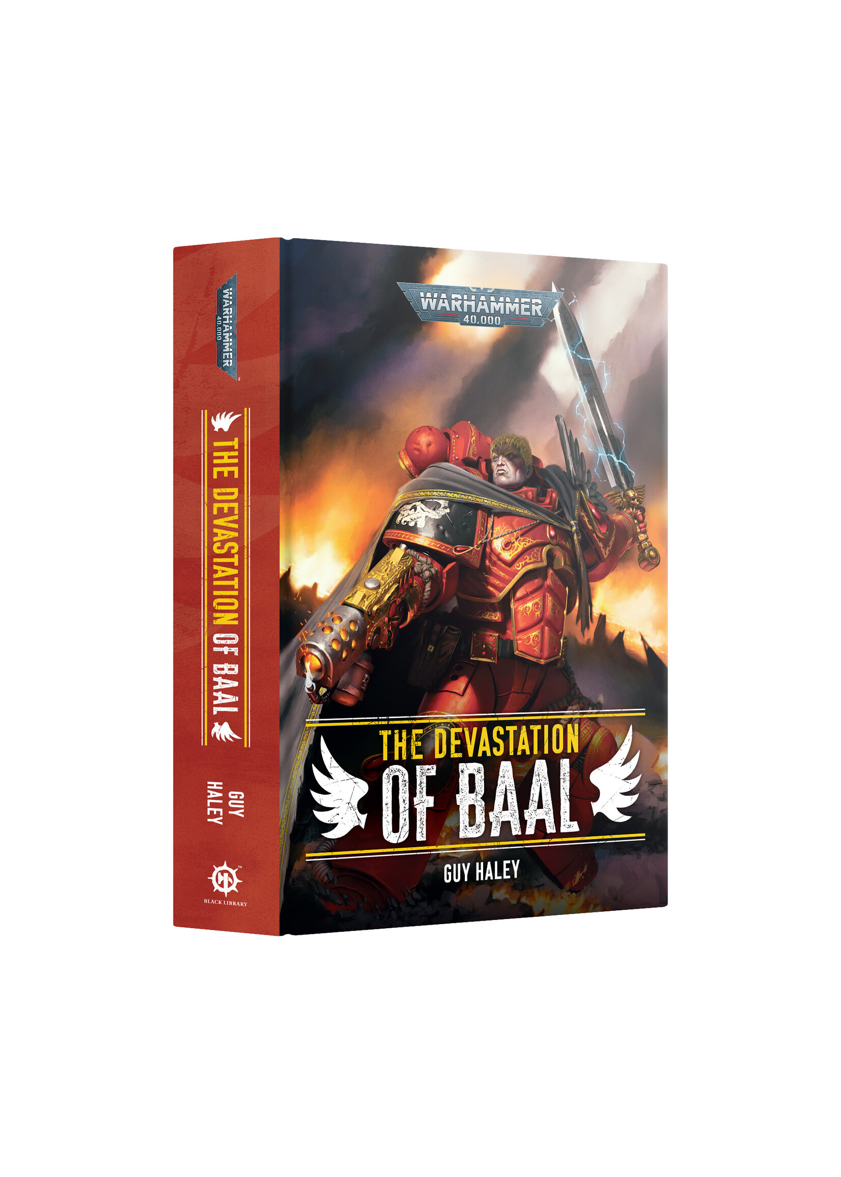 Black Library (Games Workshop) THE DEVASTATION OF BAAL (HB)