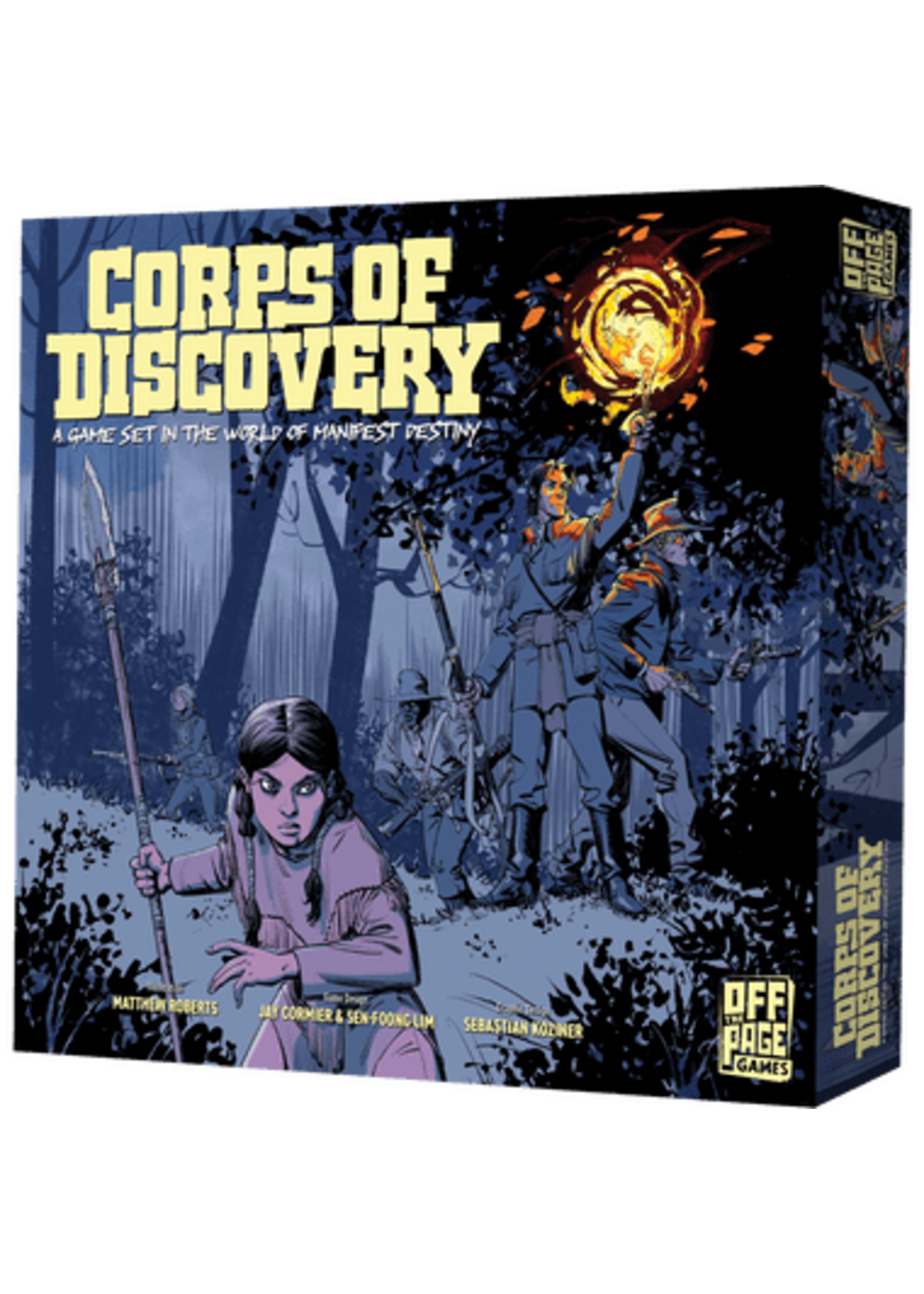 RENTAL - Corps of Discovery, 2lbs 6.5oz