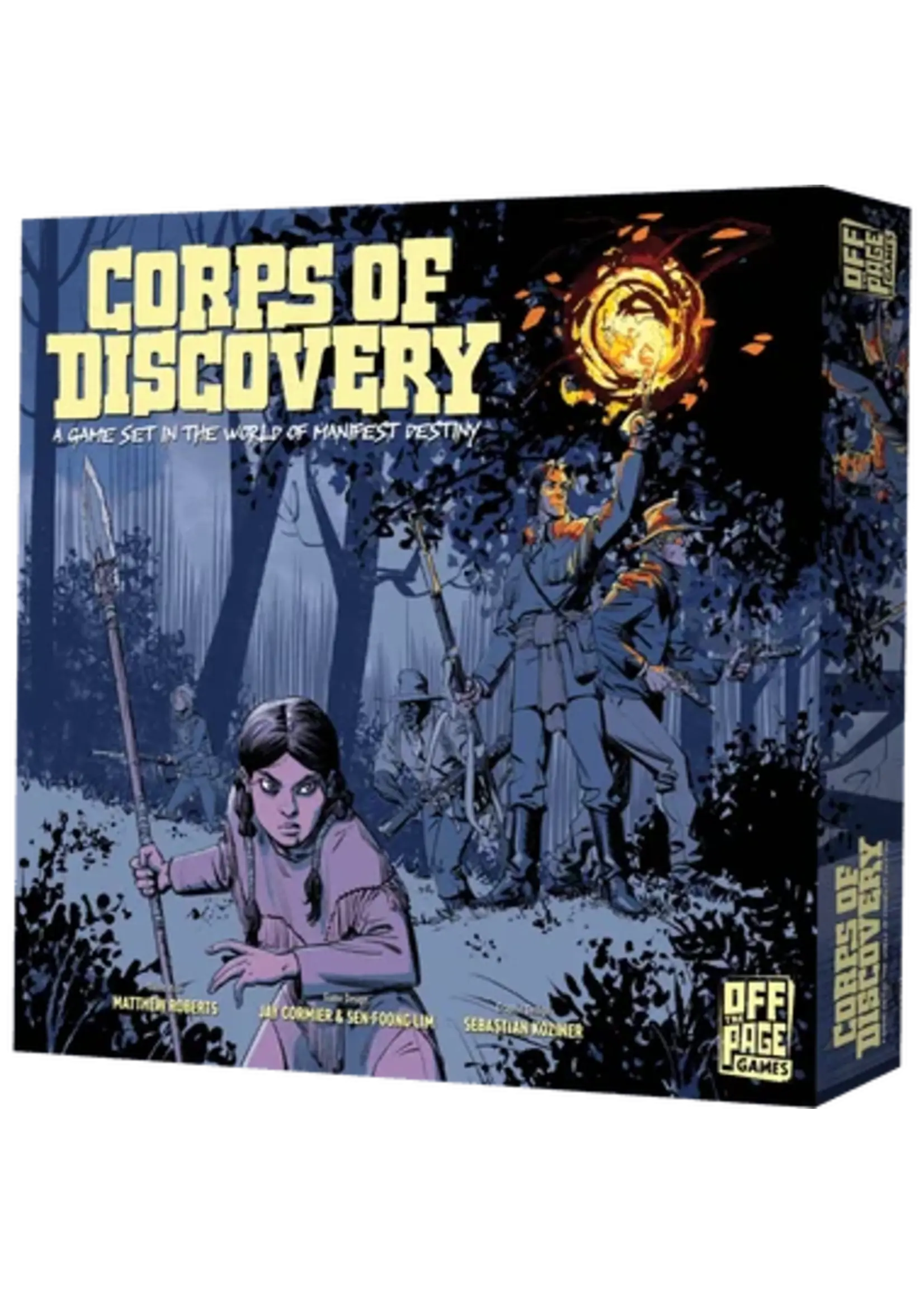 RENTAL - Corps of Discovery, 2lbs 6.5oz