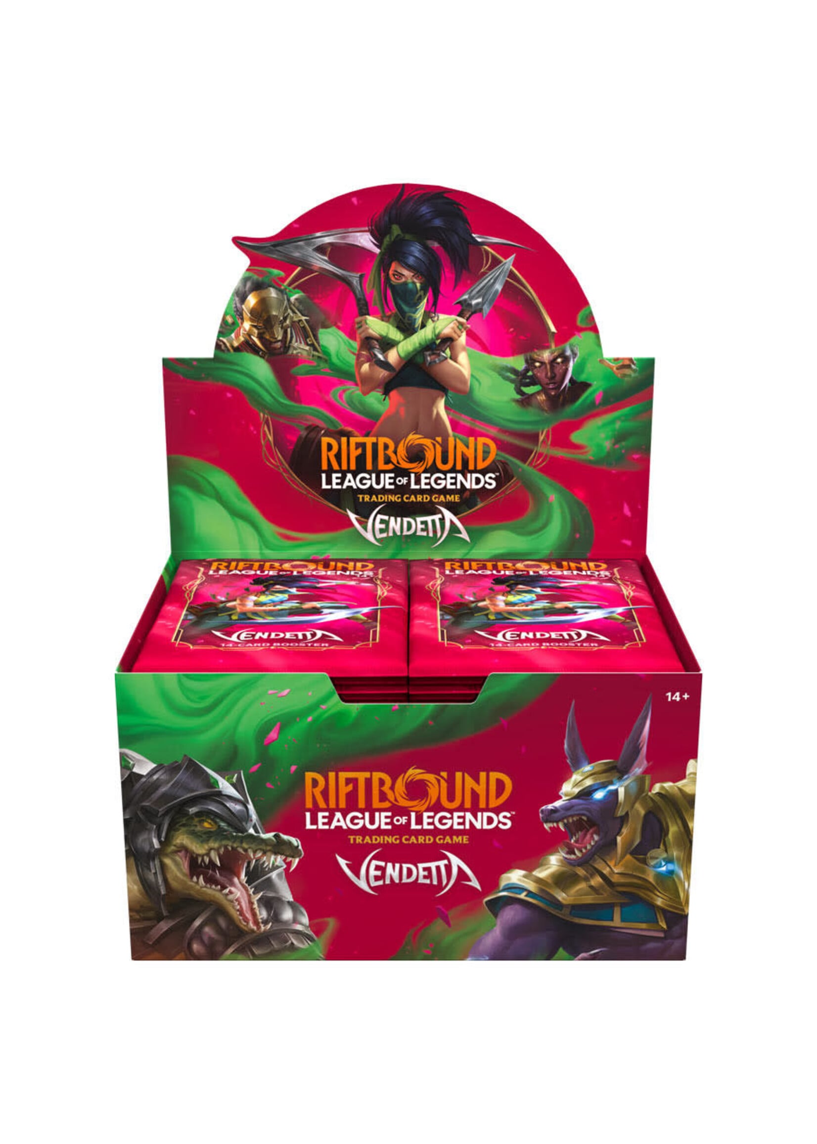UVS Games Riftbound: League of Legends TCG - Set Four: Vendetta Booster Box [preorder]