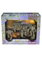 CATALYST GAME LABS BattleTech: Mercenaries Force Pack: 21st Centauri Lancers Command Lance