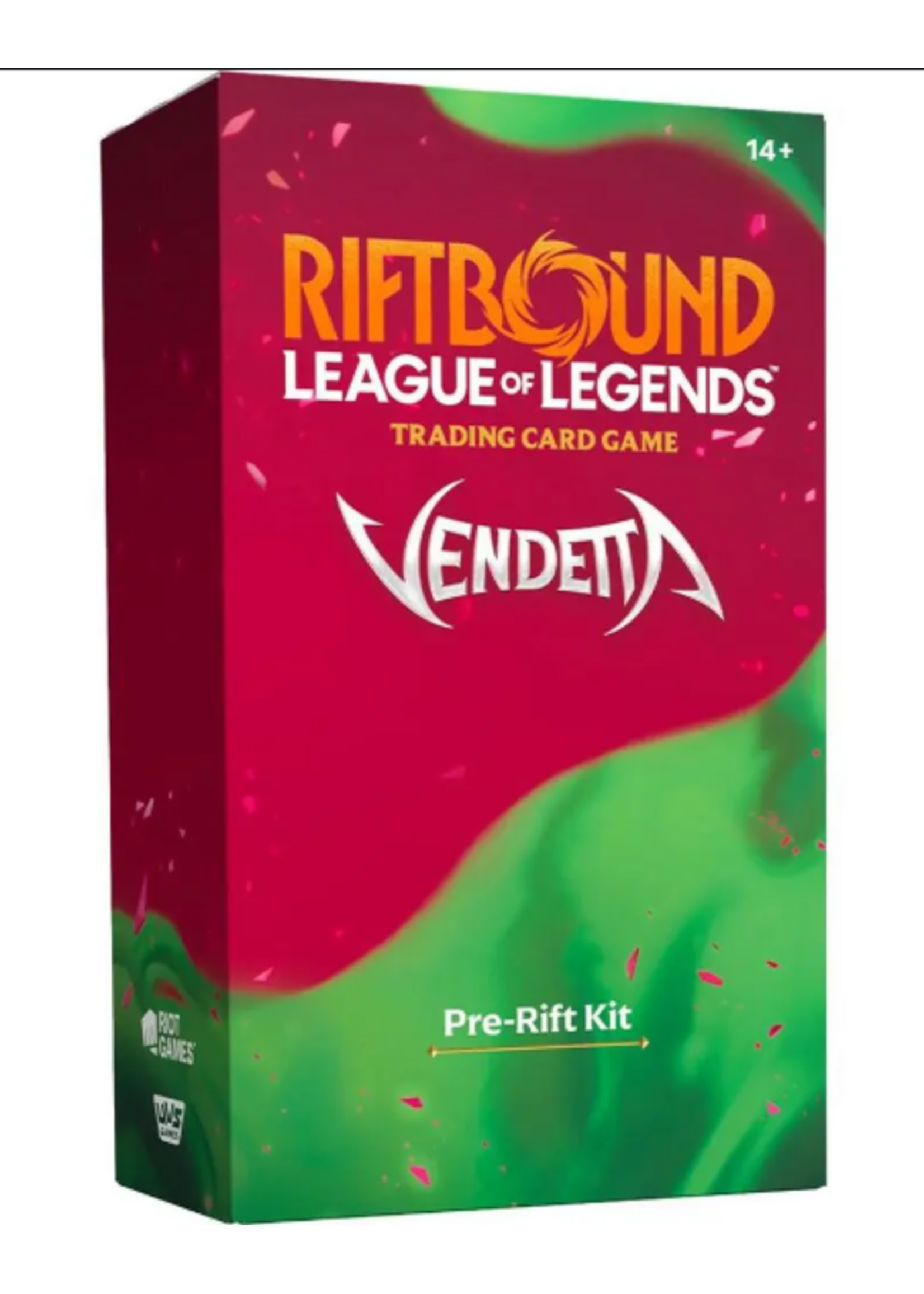 UVS Games Riftbound: League of Legends TCG - Set Four: Vendetta Pre-rift Kit