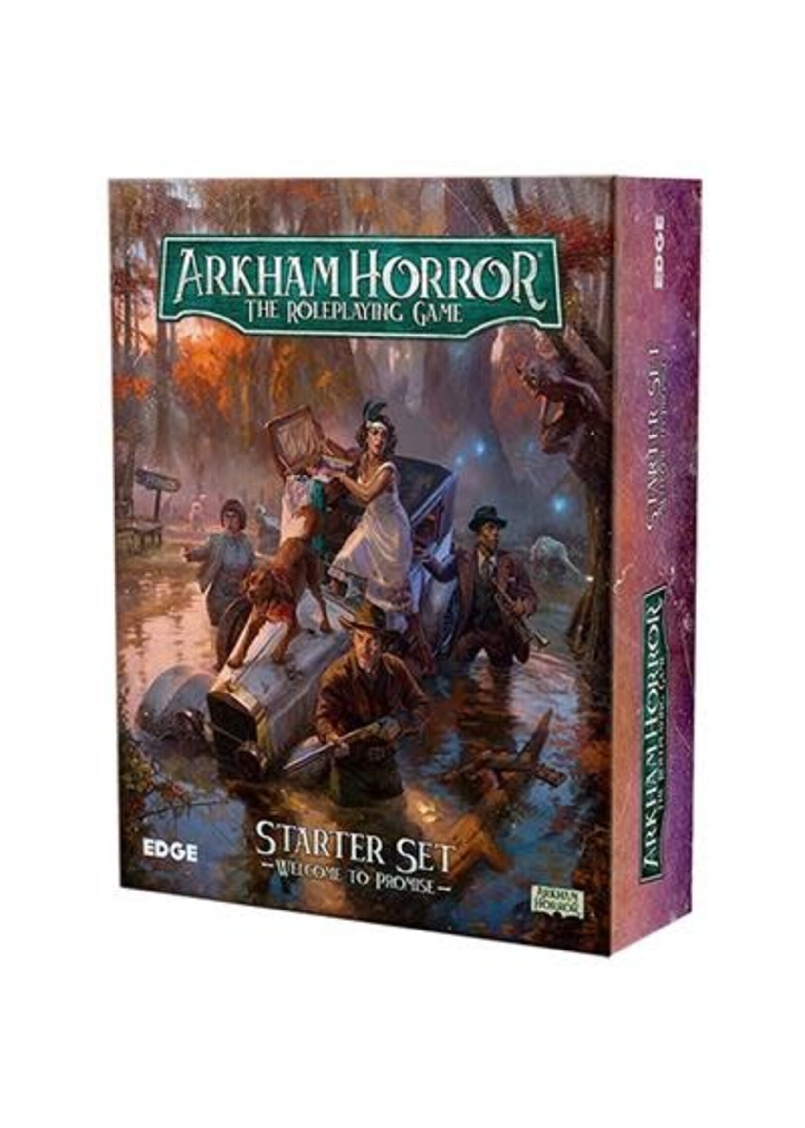 Edge Studio Arkham Horror RPG - Welcome to Promise
