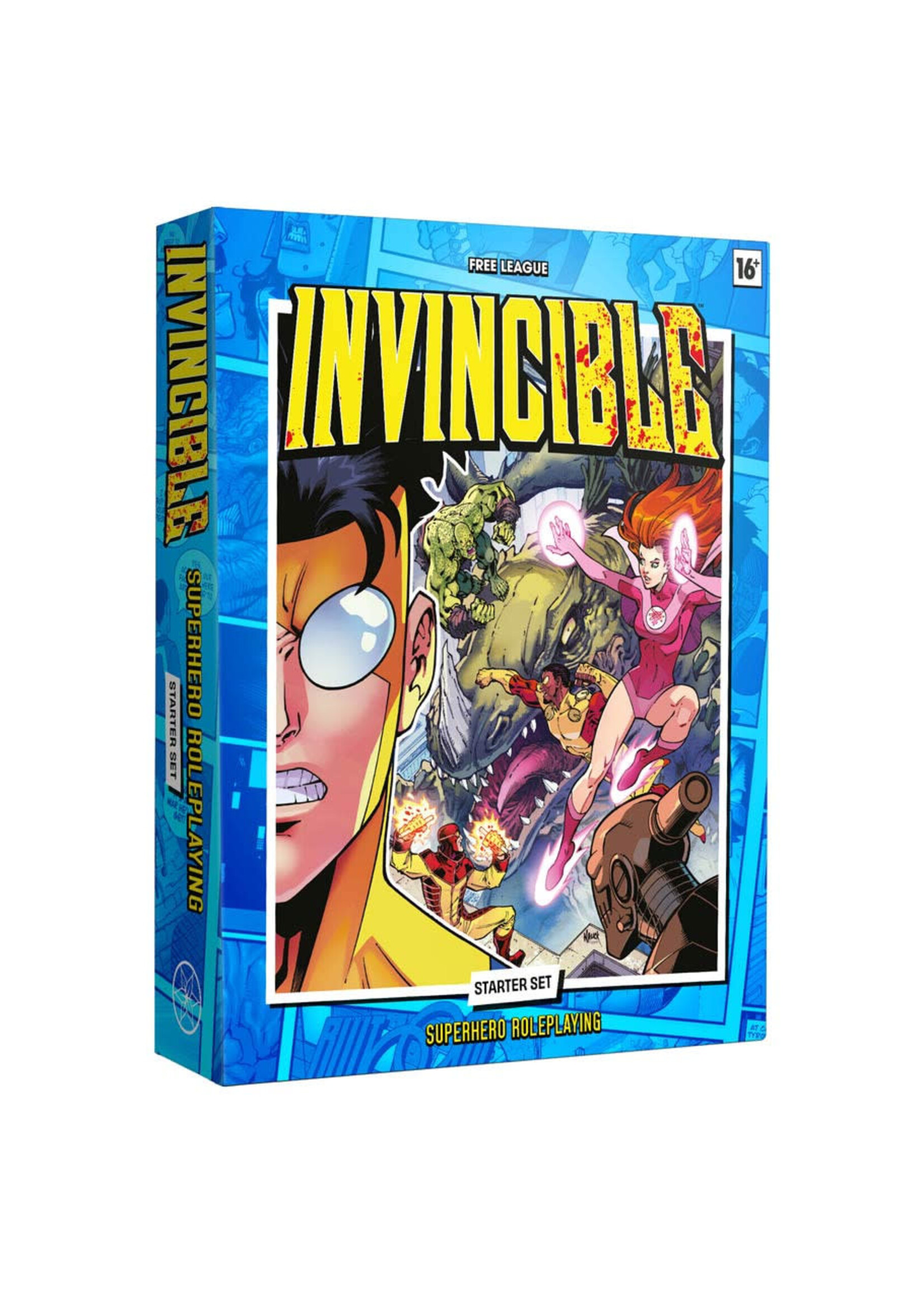 Free League Publishing Invincible: Superhero Roleplaying: Starter Set