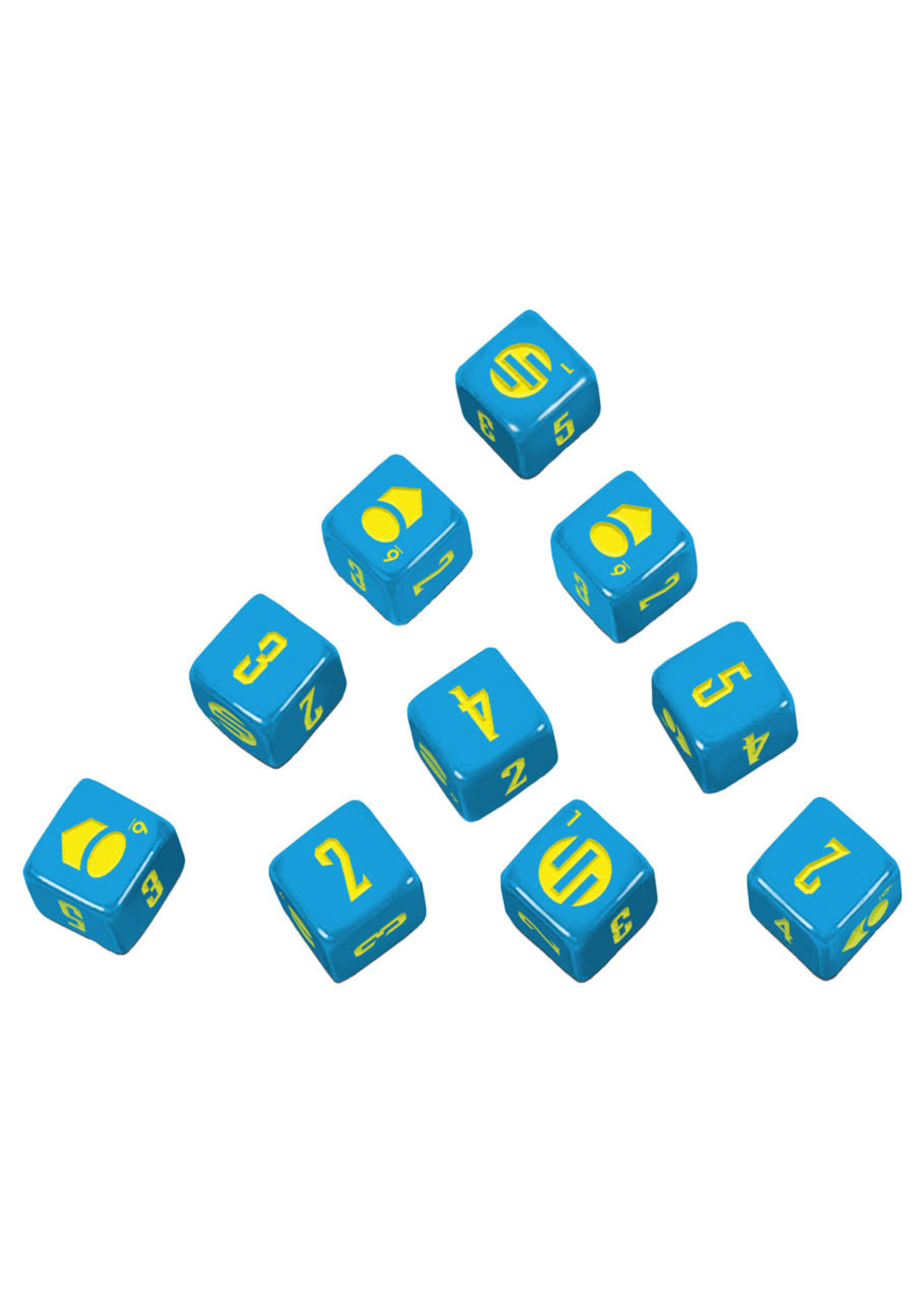 Free League Publishing Invincible: Superhero Roleplaying: Dice Set