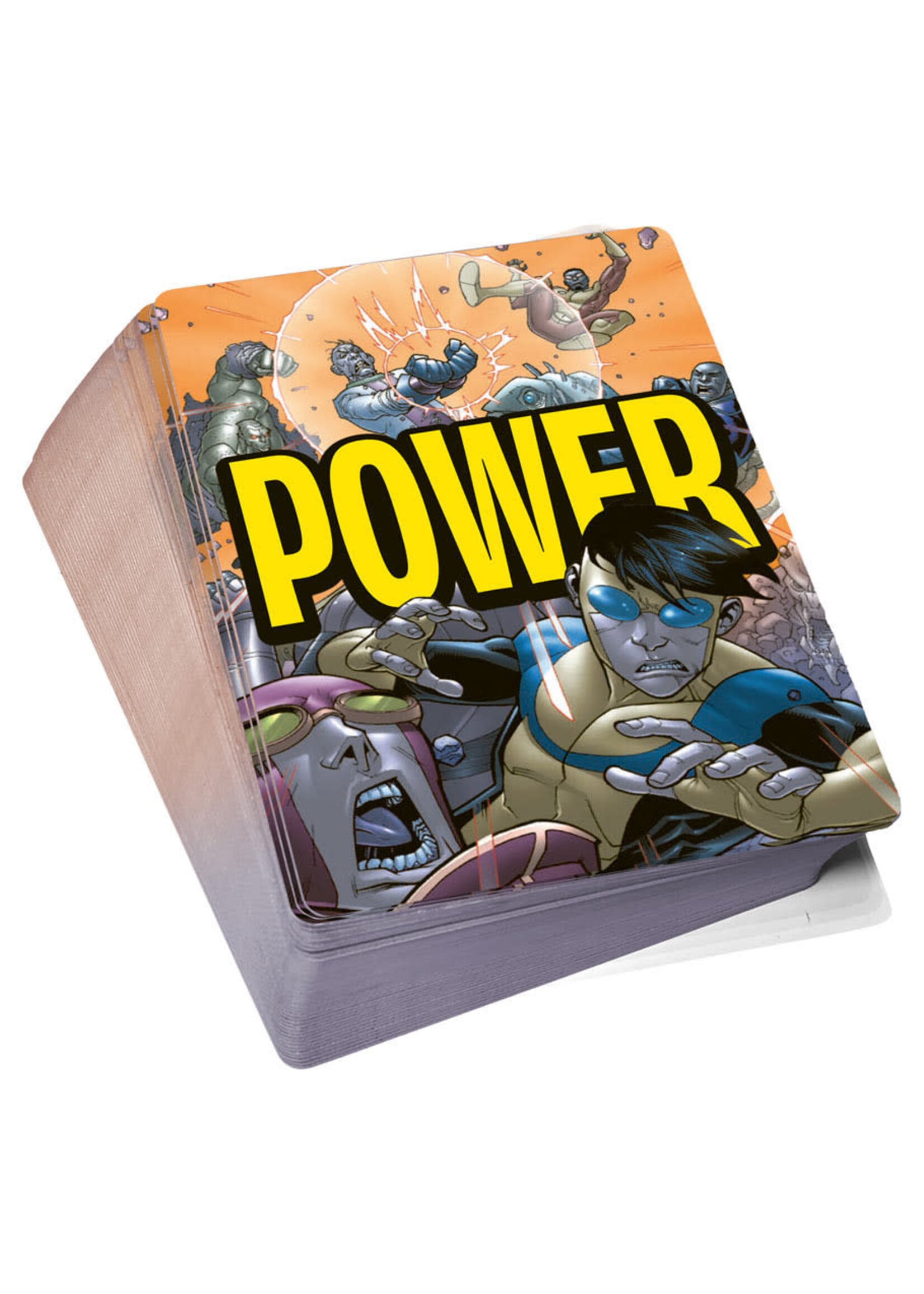 Free League Publishing Invincible: Superhero Roleplaying: Power Cards
