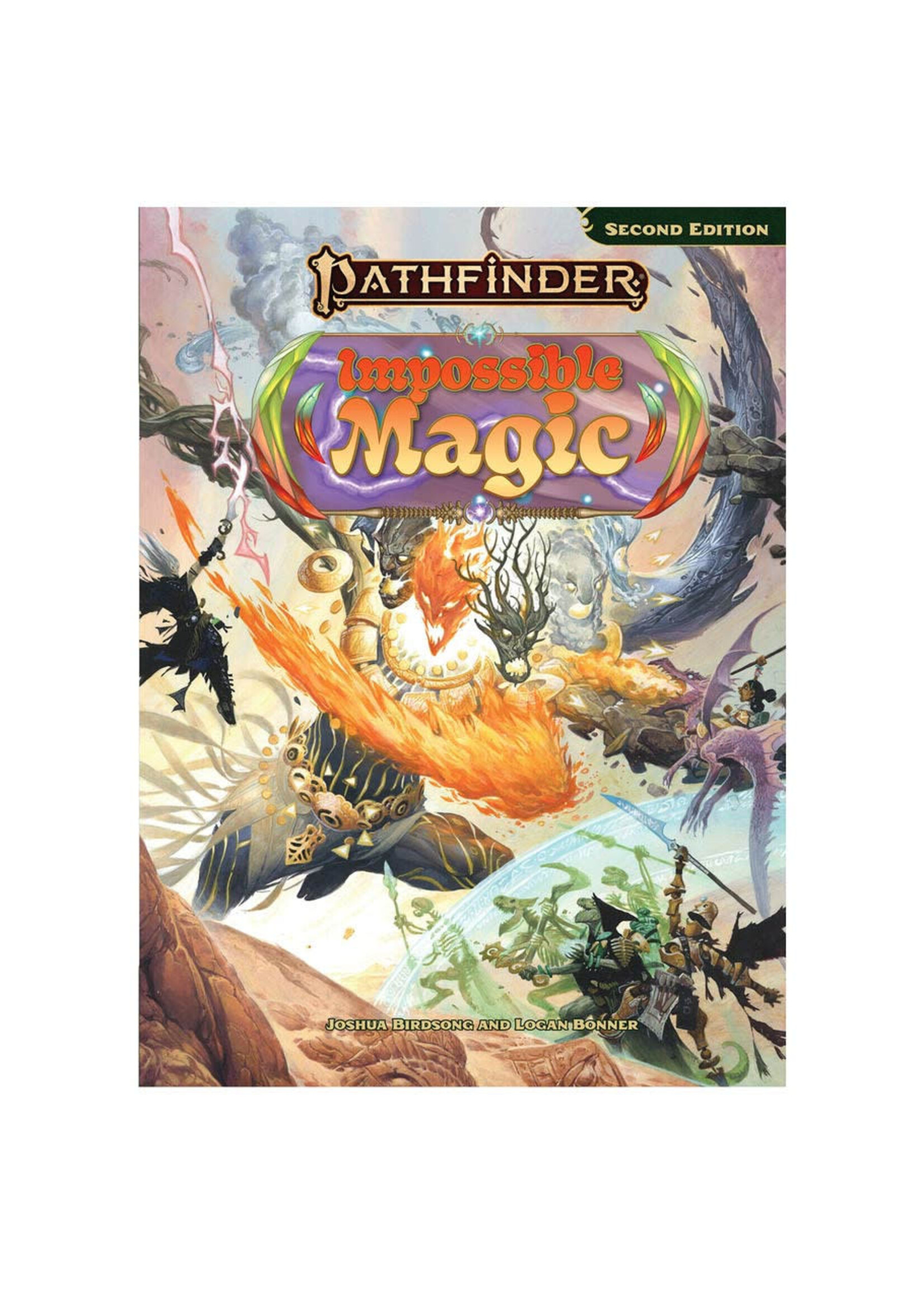 PAIZO Pathfinder 2E: Impossible Magic HC