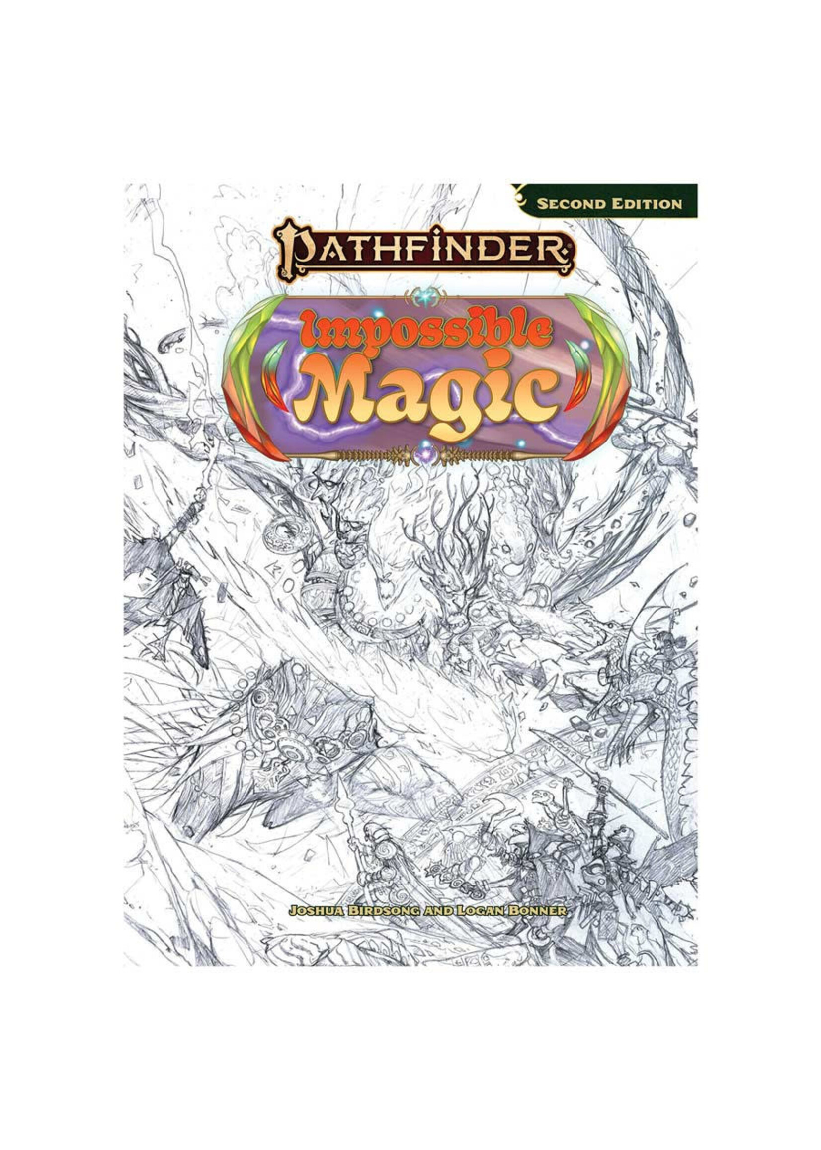 PAIZO Pathfinder 2E: Impossible Magic Sketch Cover Edition