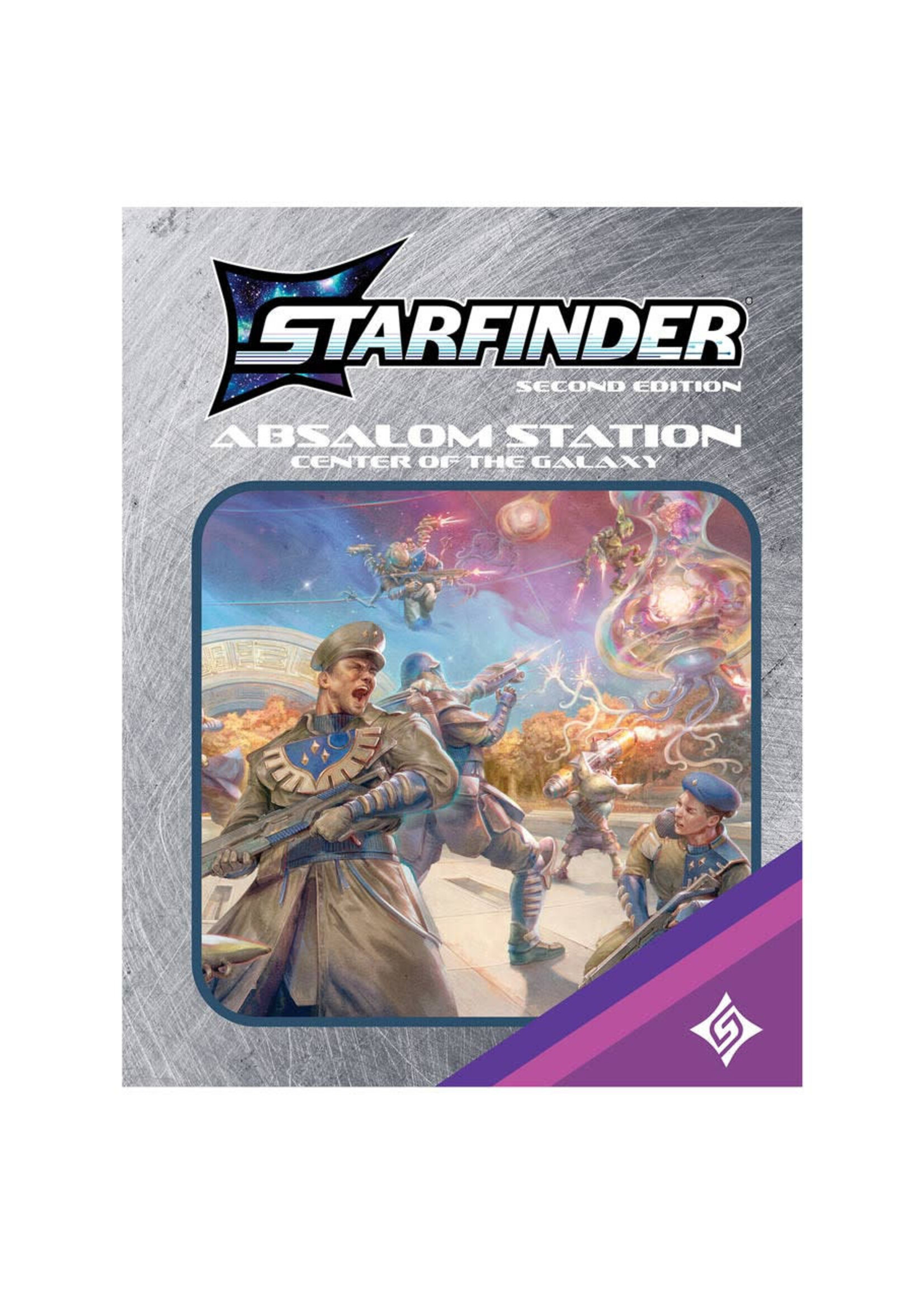 PAIZO Starfinder 2E: Absalom Station Retailer Sketch Edition