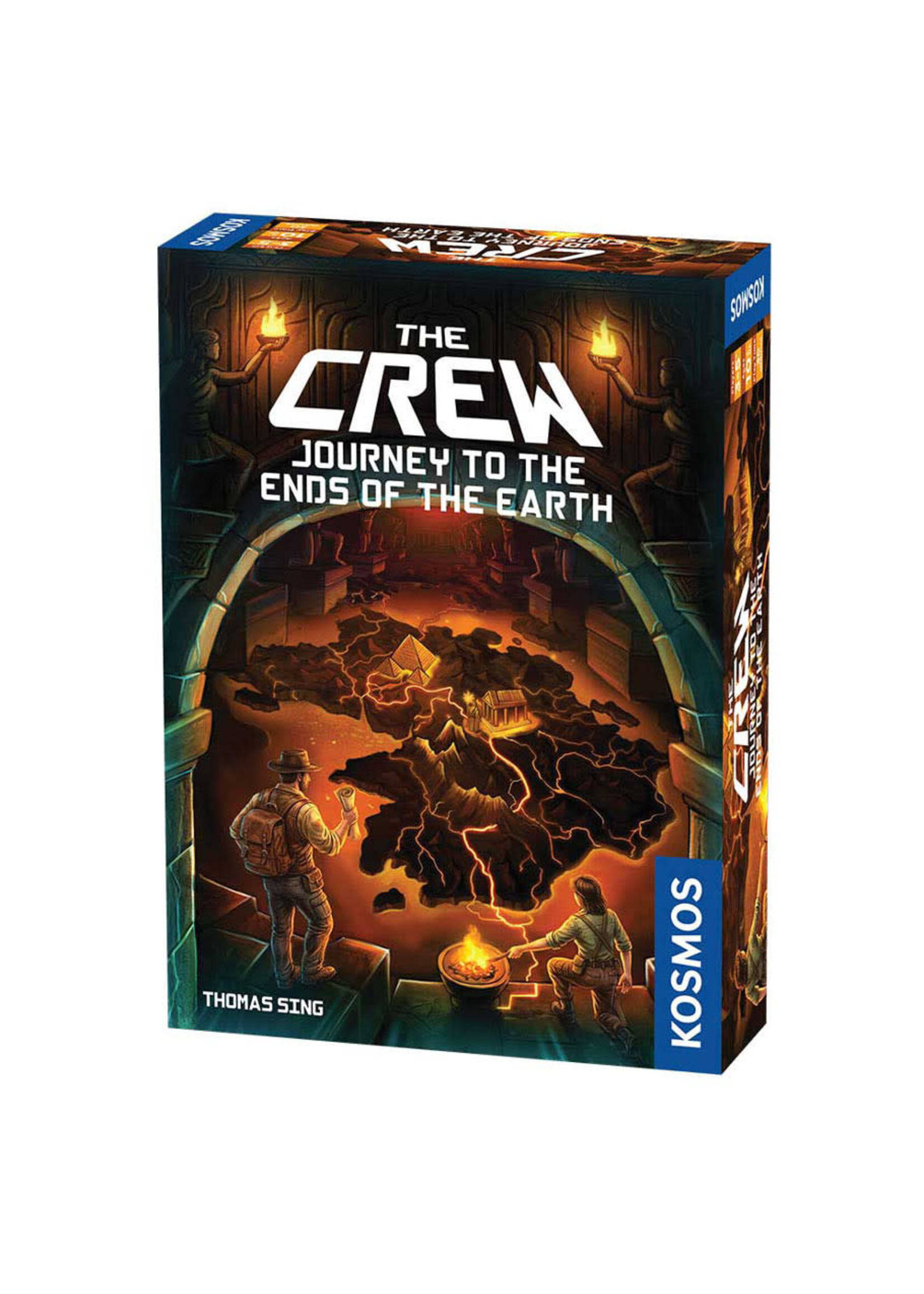 Kosmos The Crew: Journey to the Ends of the Earth