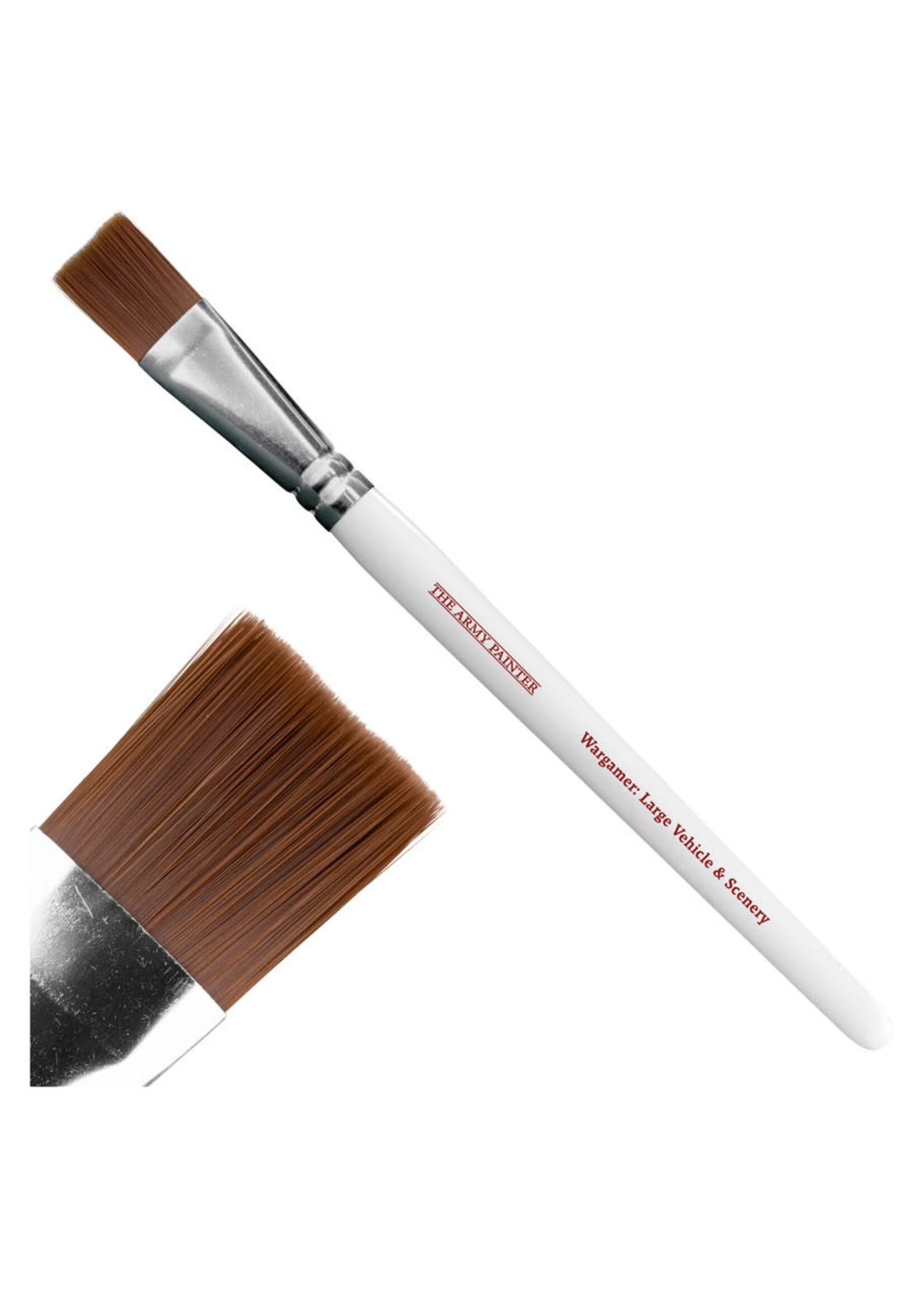 The Army Painter Wargamer Brush: Large Vehicle & Scenery