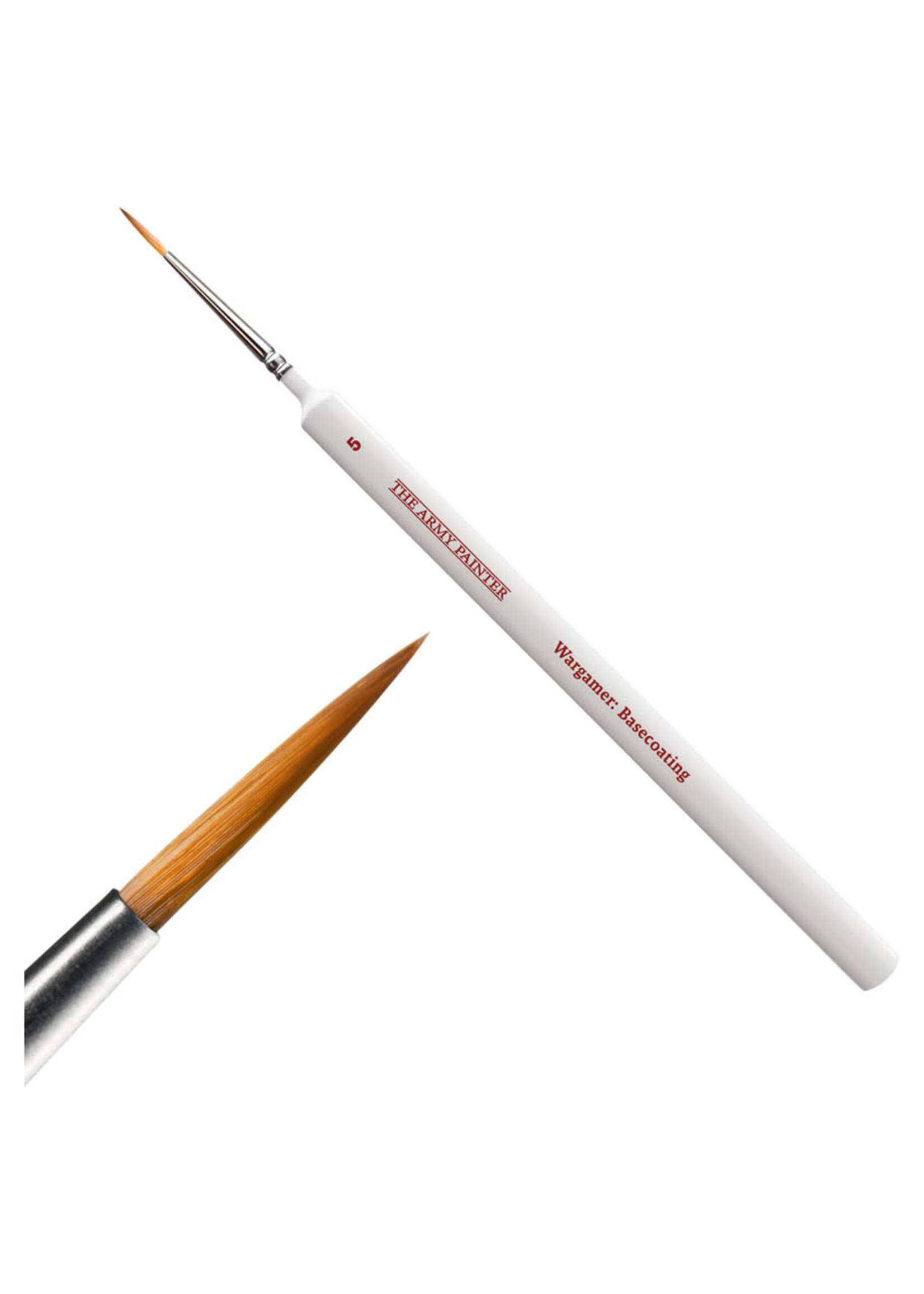 The Army Painter Wargamer Brush: Basecoating