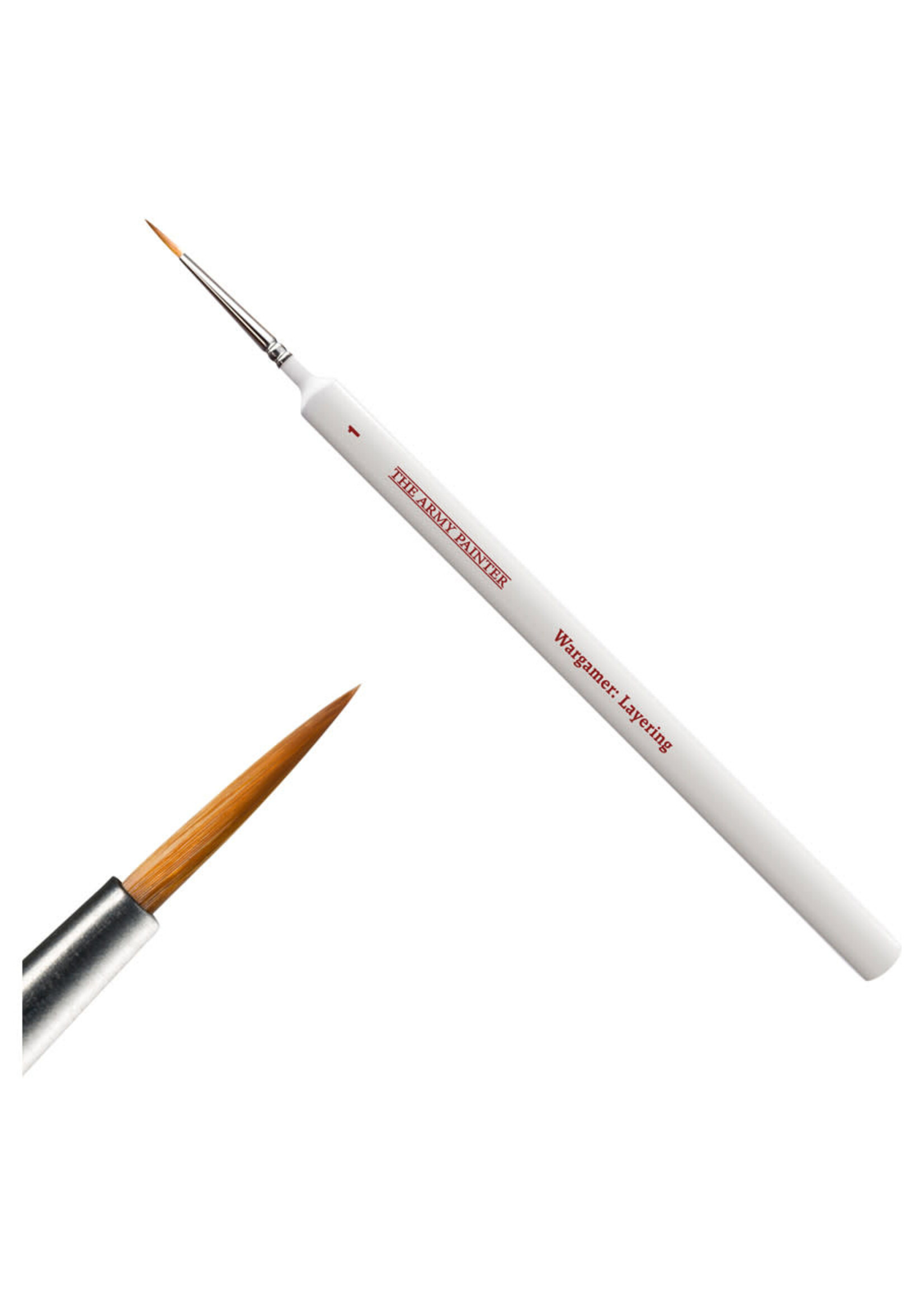 The Army Painter Wargamer Brush: Layering