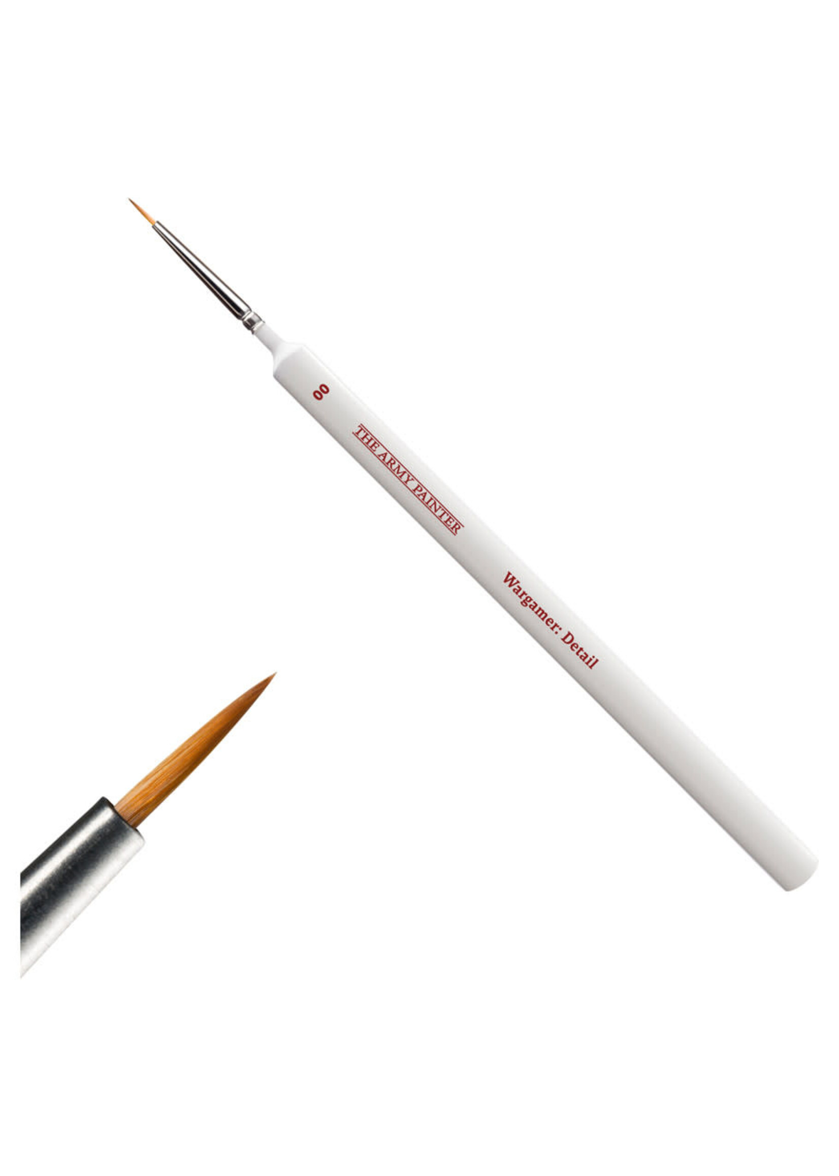 The Army Painter Wargamer Brush: Detail