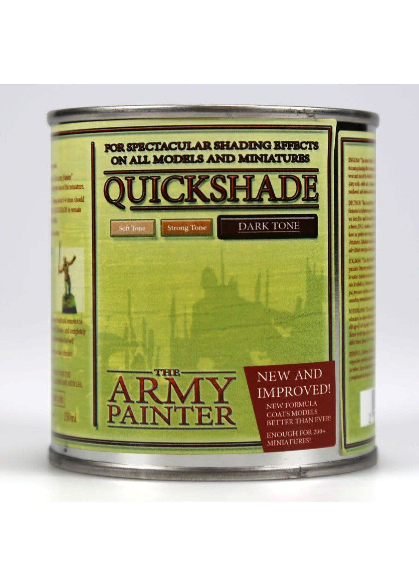 The Army Painter Quickshade: Dark Tone 