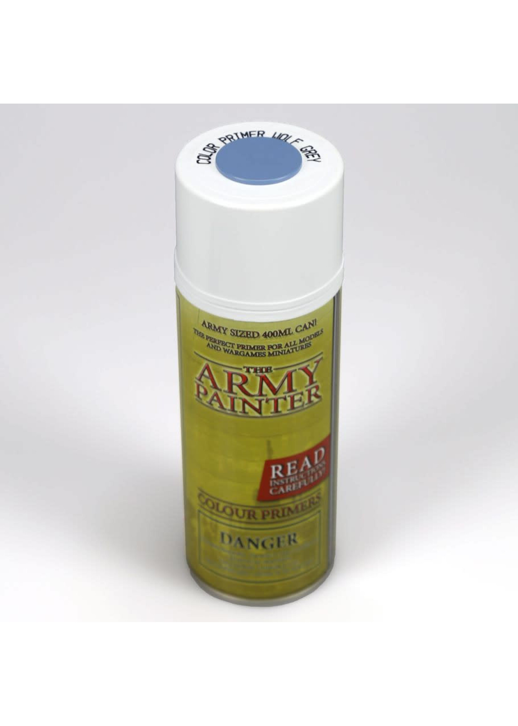 The Army Painter Colour Primer: Wolf Grey