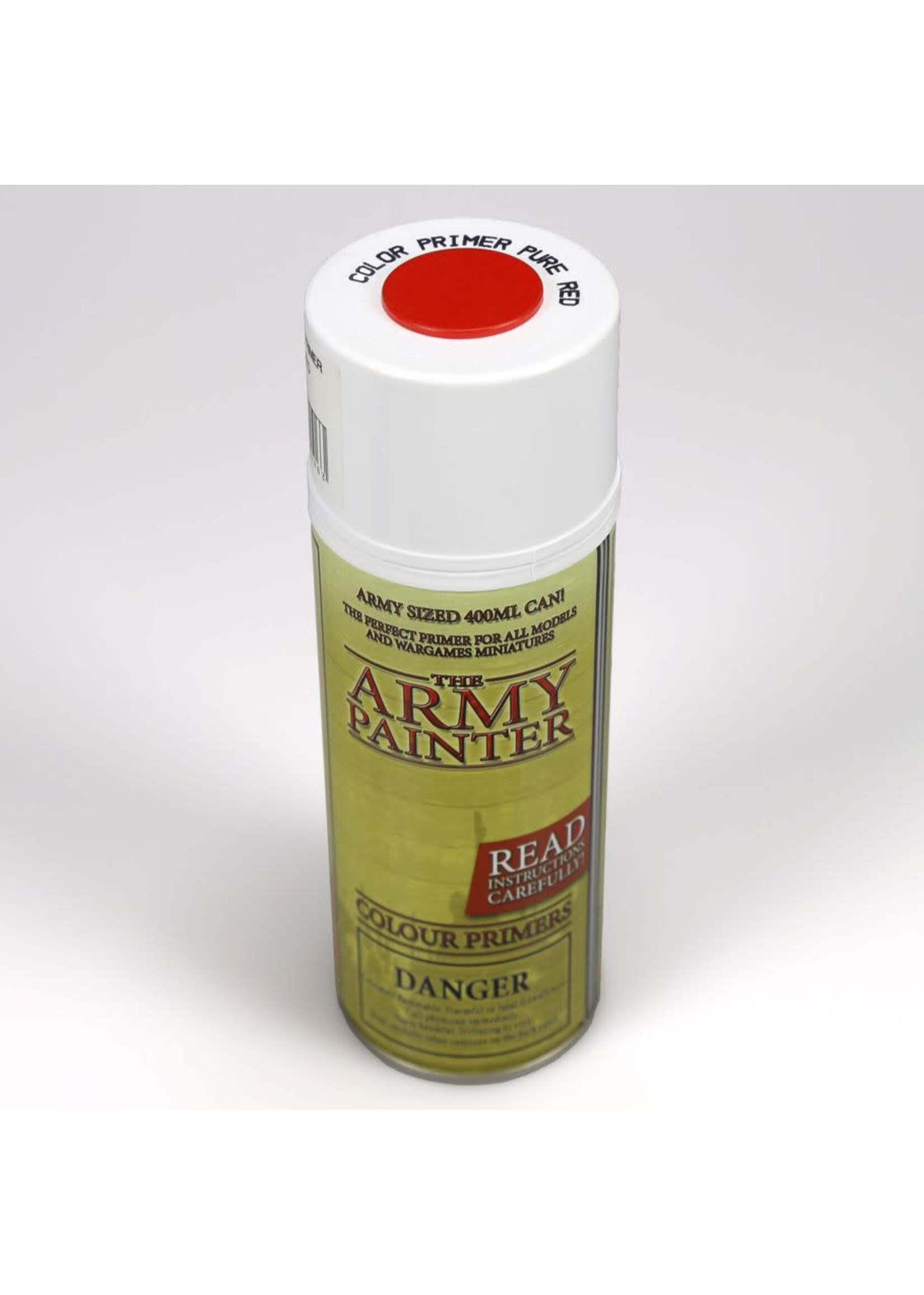 The Army Painter Colour Primer: Pure Red
