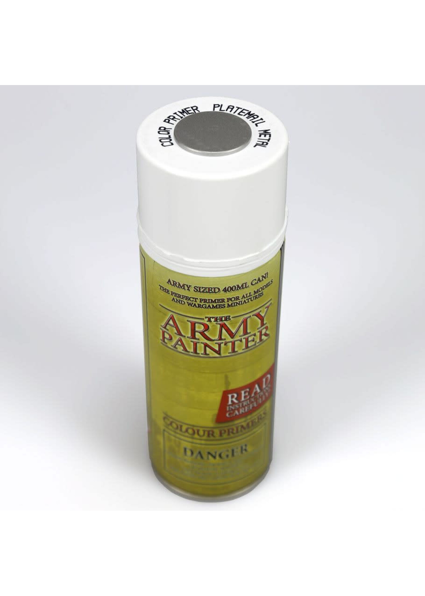 The Army Painter Colour Primer: Plate Mail Metal 