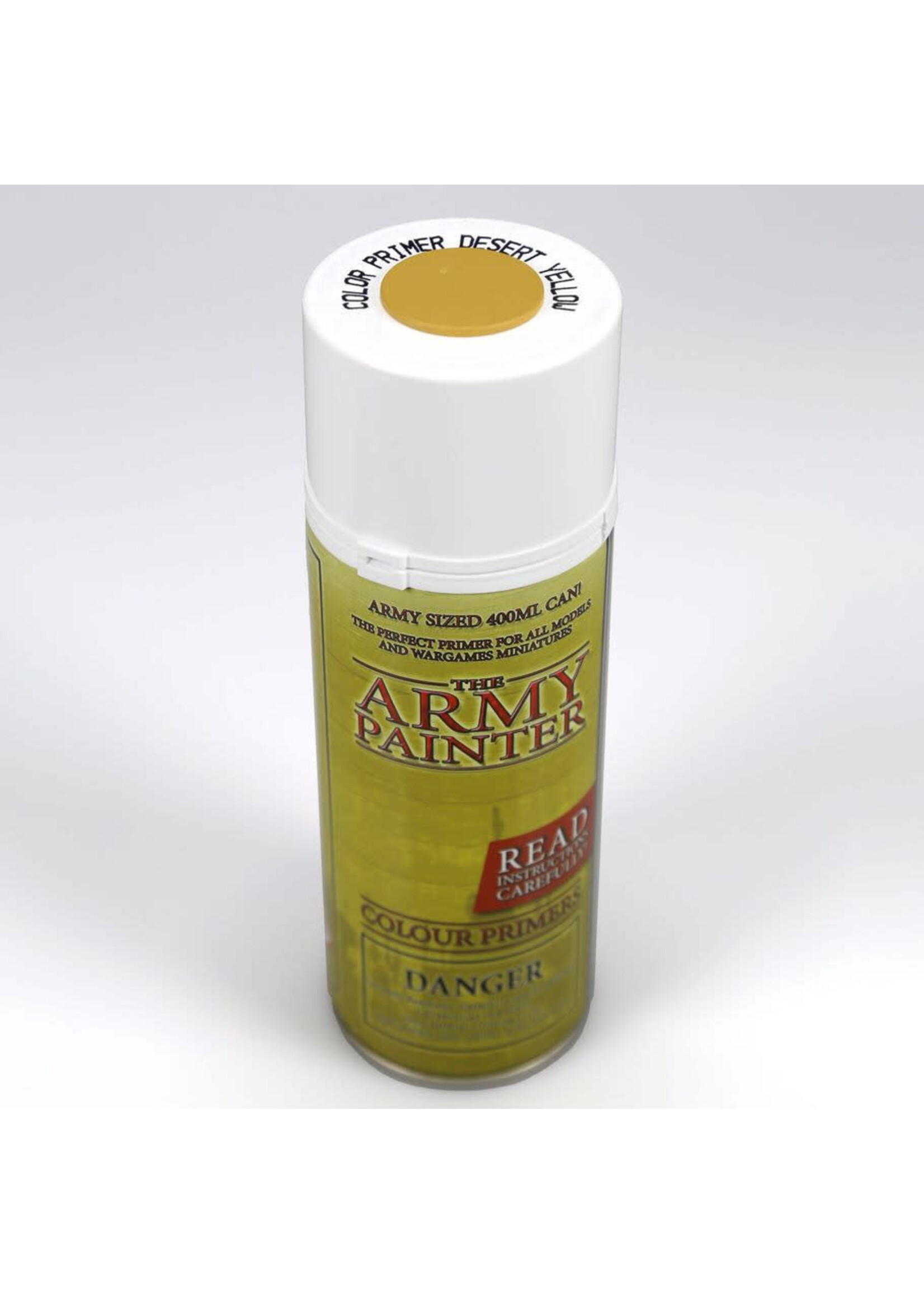 The Army Painter Colour Primer: Desert Yellow 