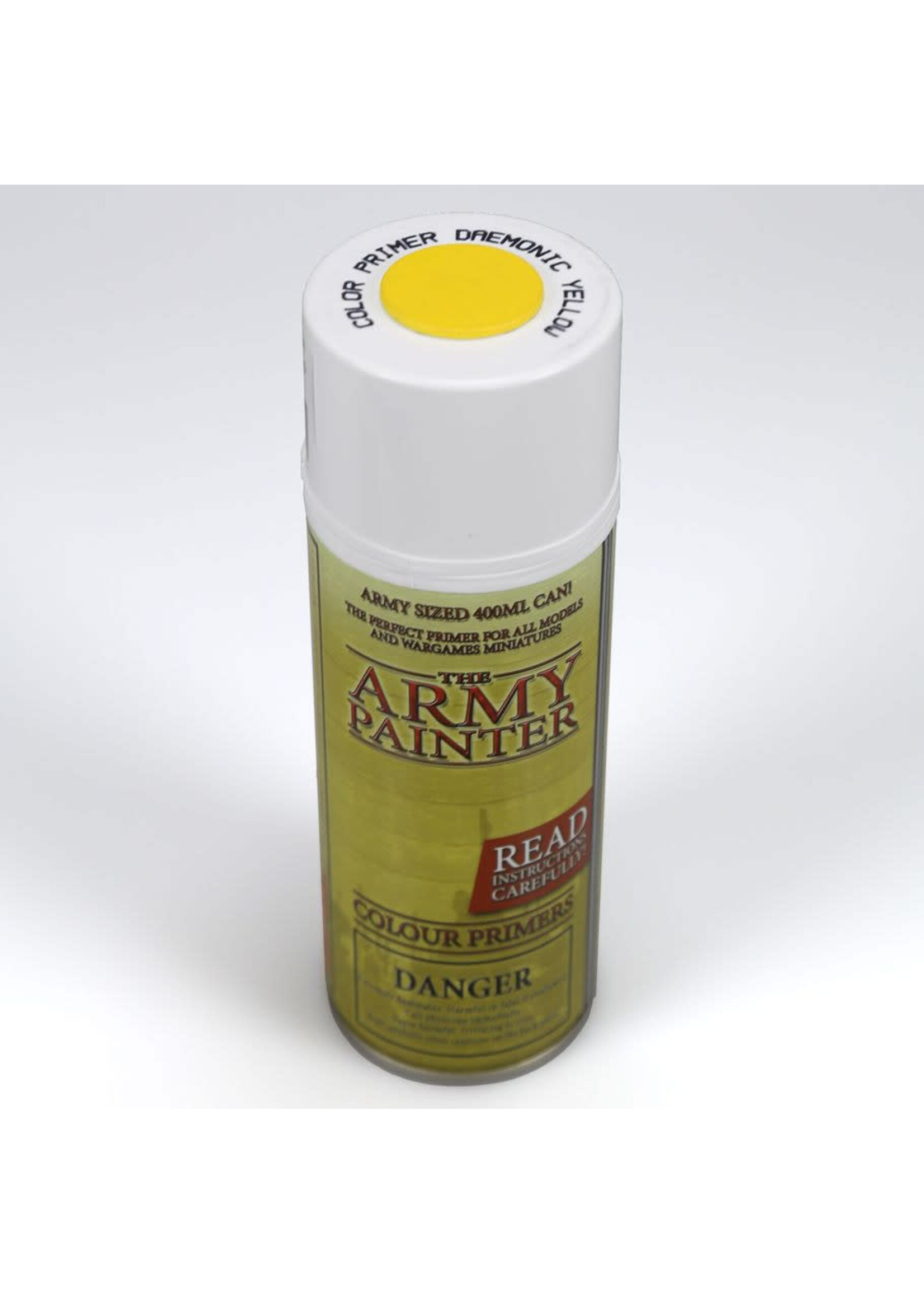 The Army Painter Colour Primer: Daemonic Yellow 
