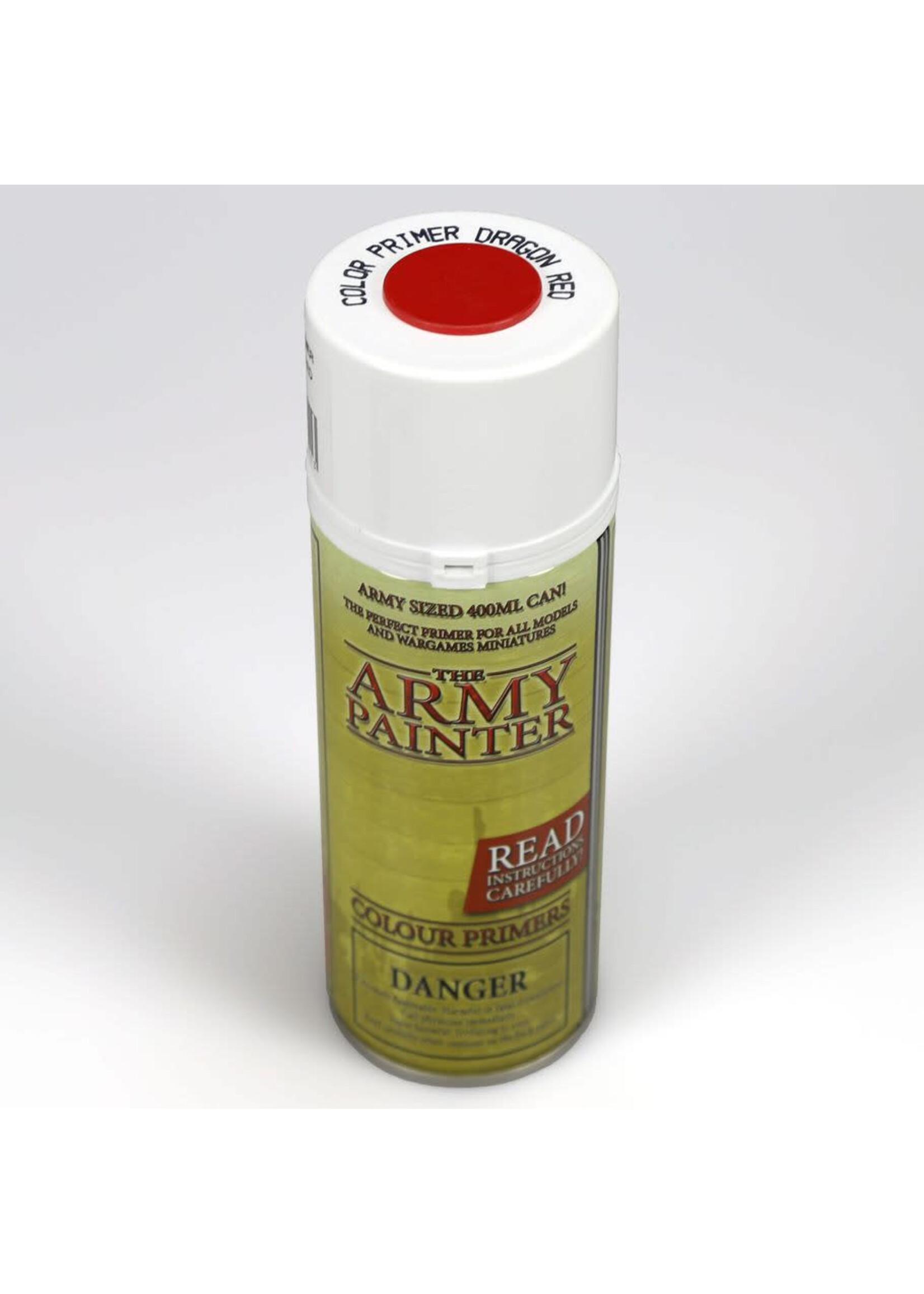 The Army Painter Colour Primer: Dragon Red 