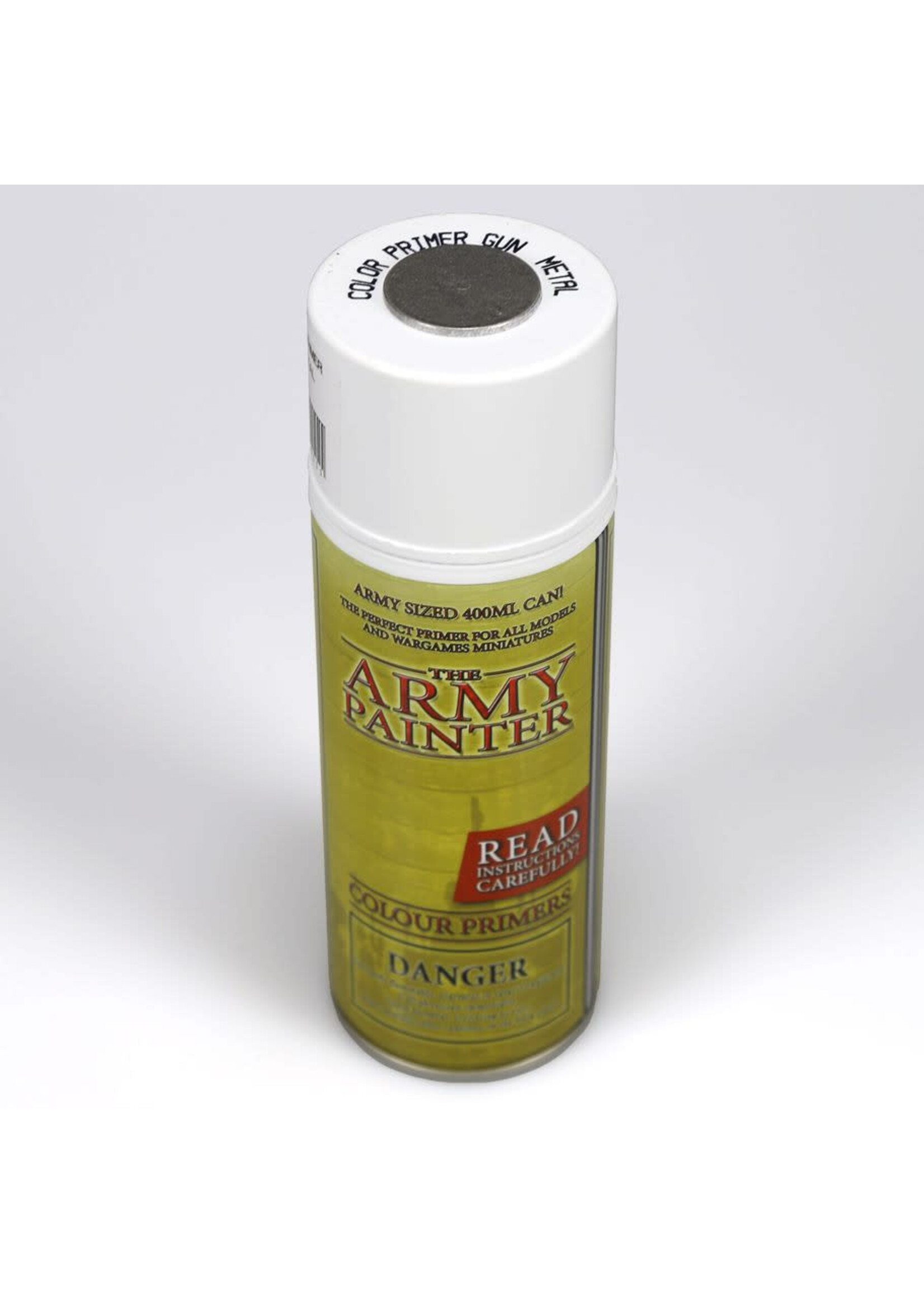 The Army Painter Colour Primer: Gun Metal 