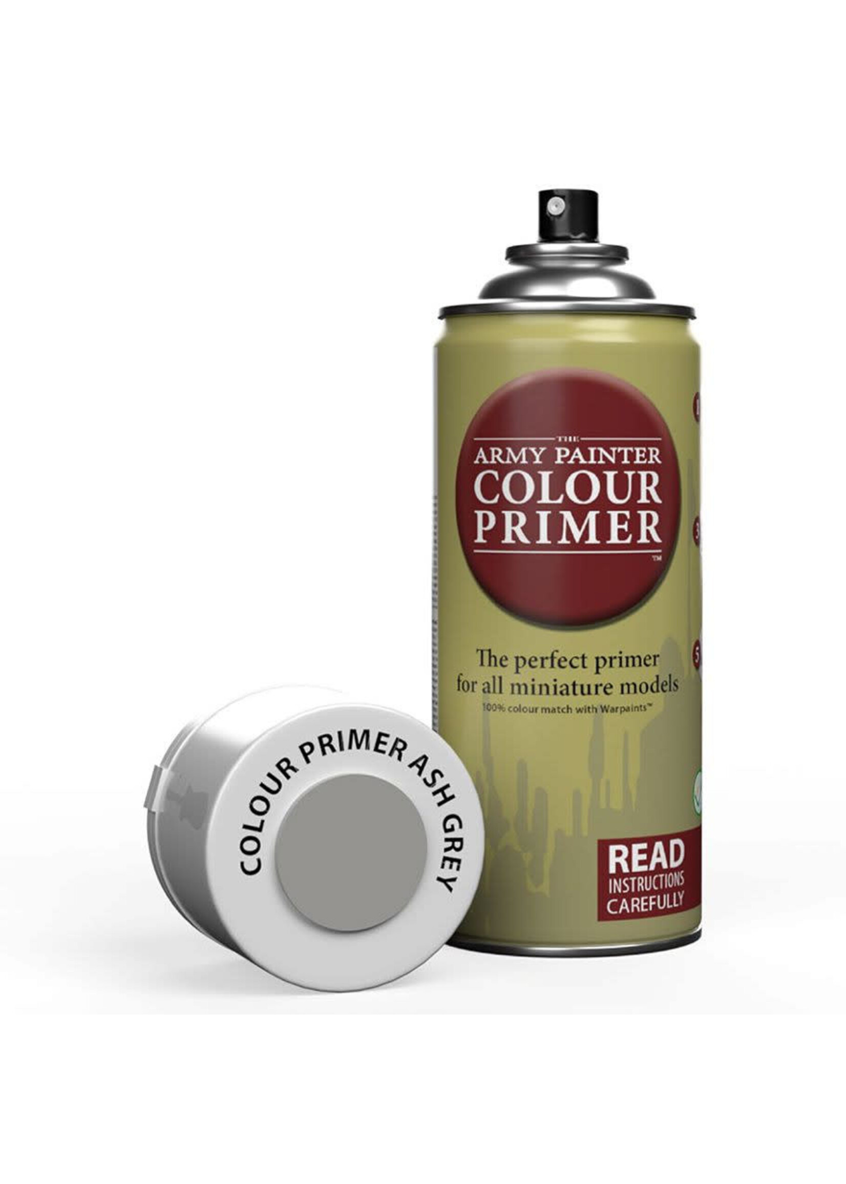The Army Painter Colour Primer: Ash Grey 