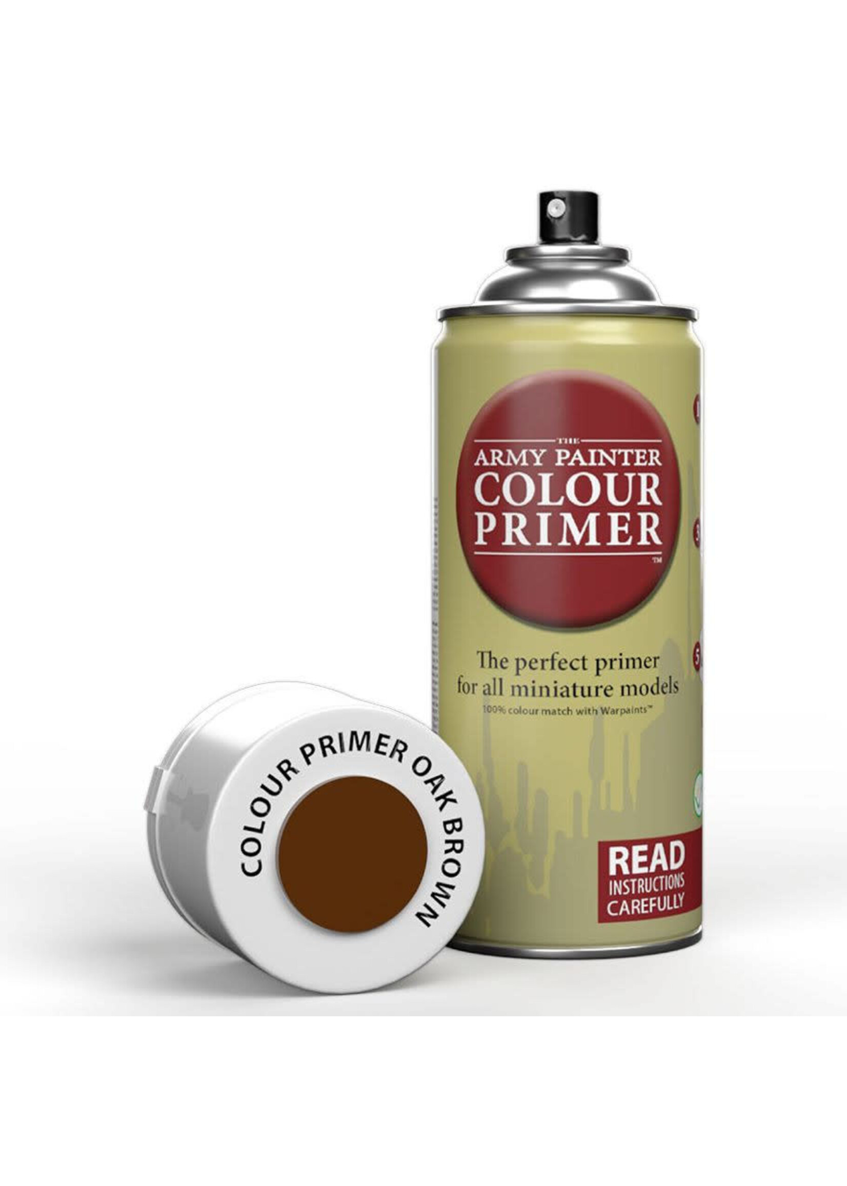 The Army Painter Colour Primer: Oak Brown 
