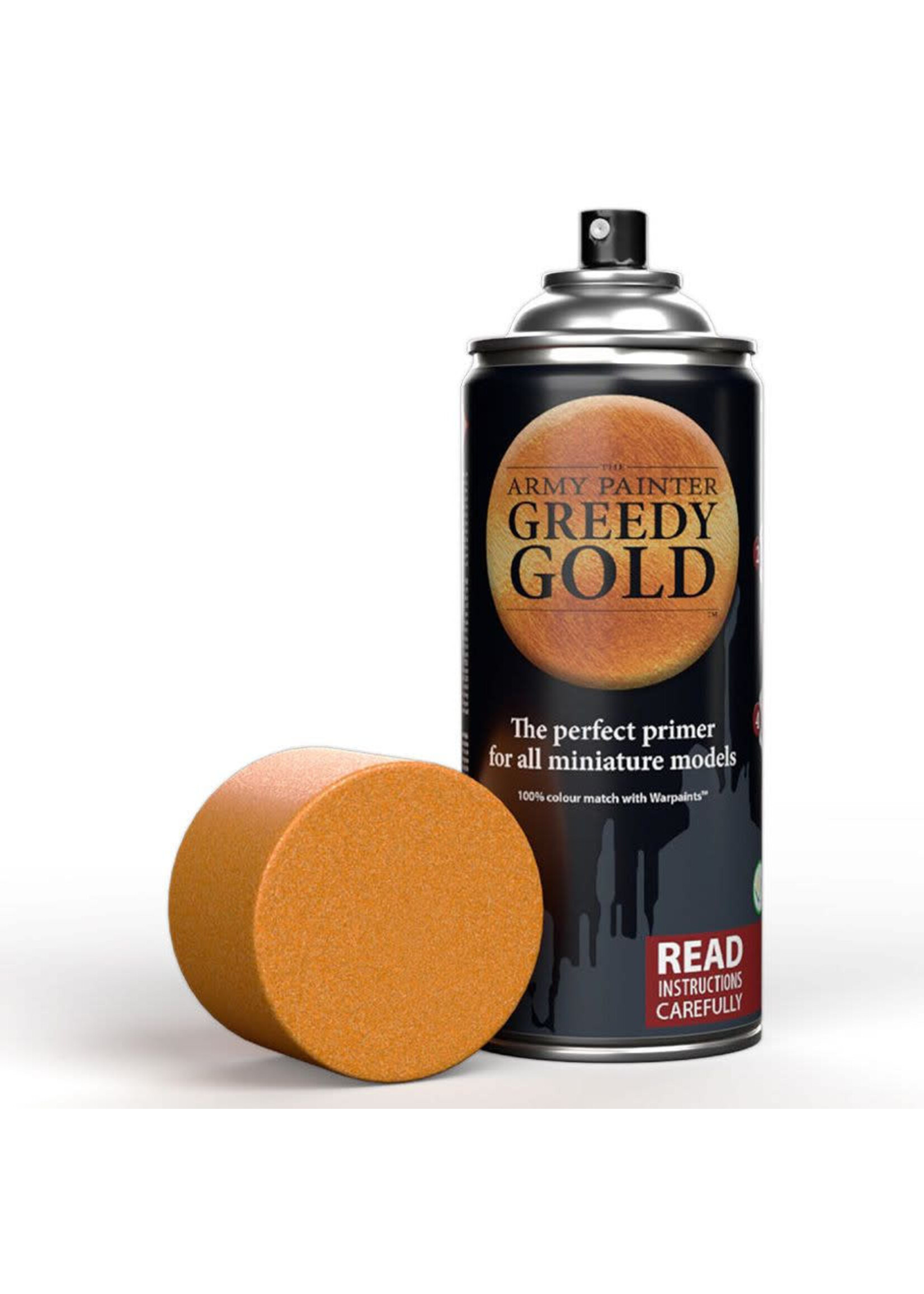 The Army Painter Colour Primer: Greedy Gold 
