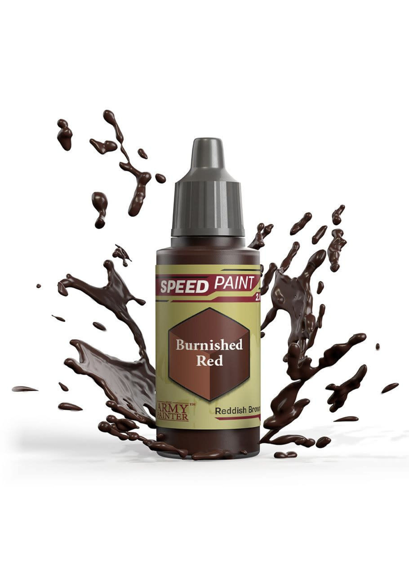The Army Painter Speedpaint: Burnished Red 18ml