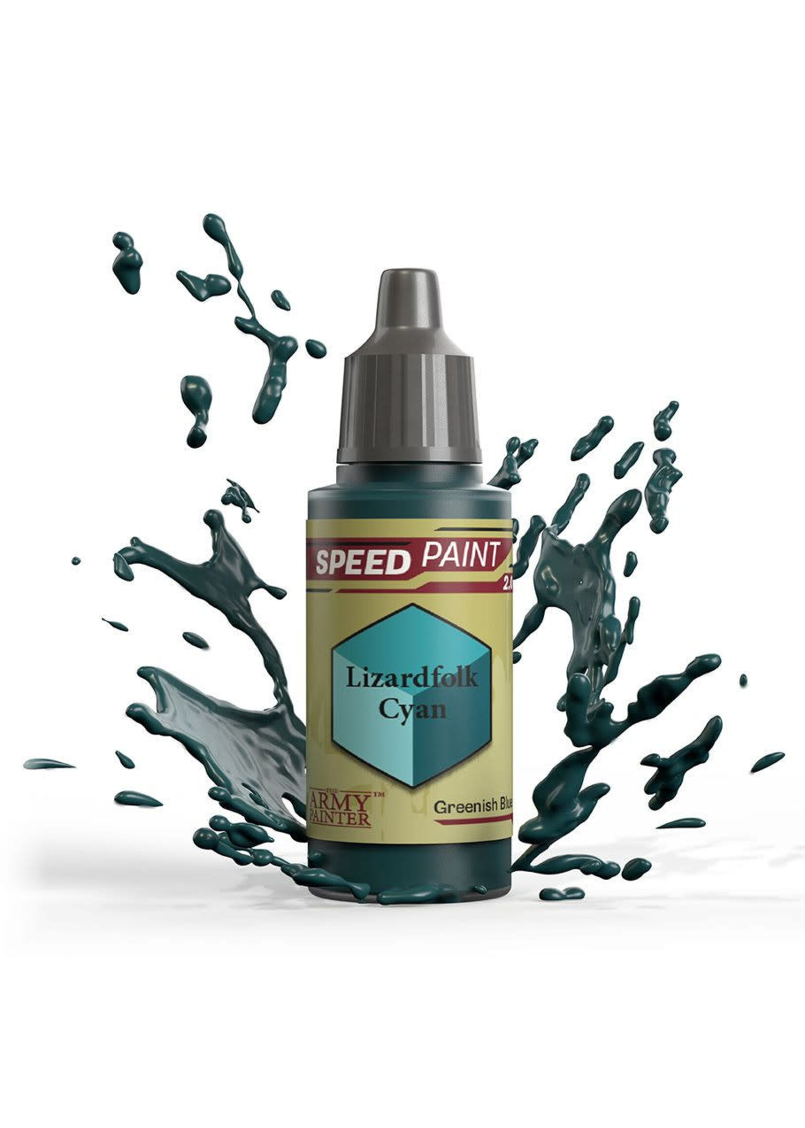The Army Painter Speedpaint: Lizardfolk Cyan 18ml