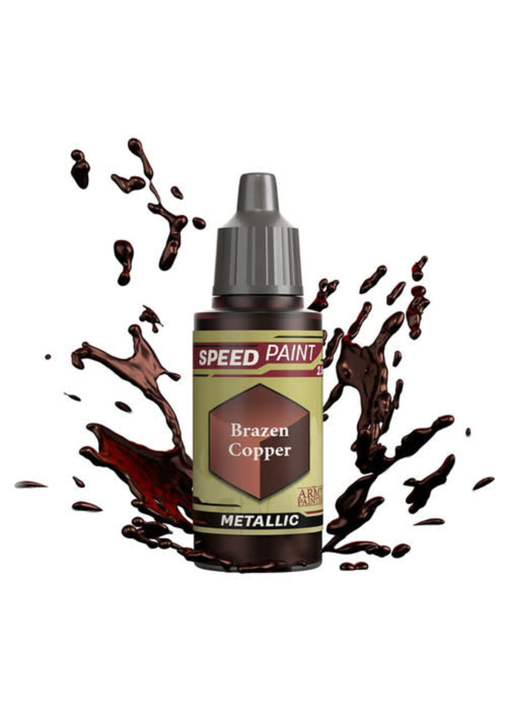 The Army Painter Speedpaint: Brazen Copper 18ml