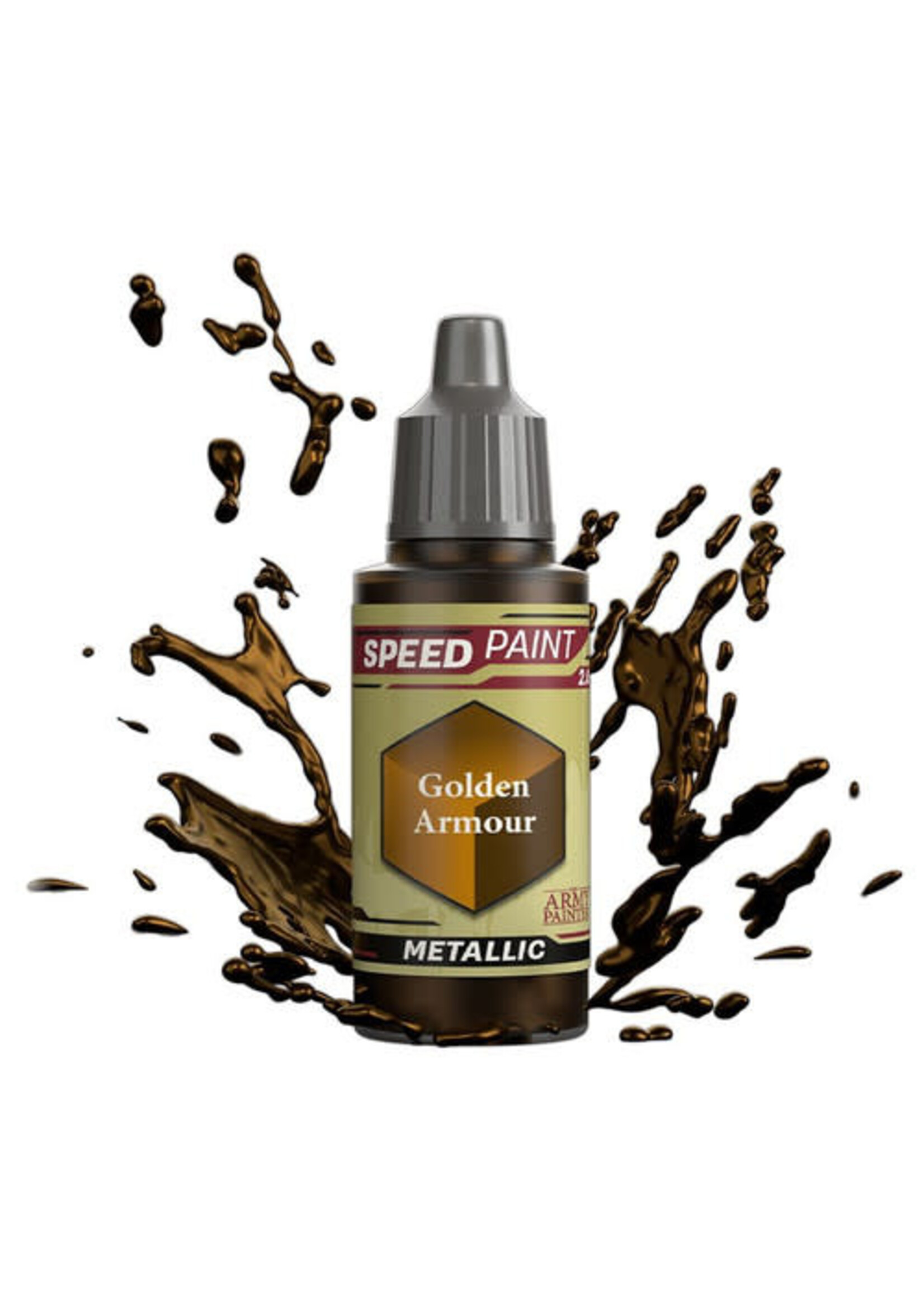 The Army Painter Speedpaint: Golden Armour 18ml