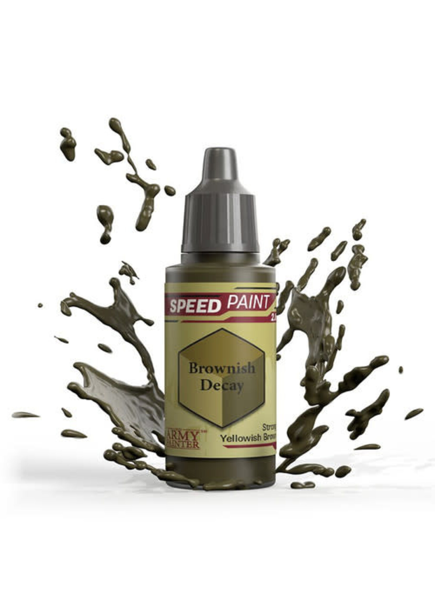The Army Painter Speedpaint: Brownish Decay 18ml