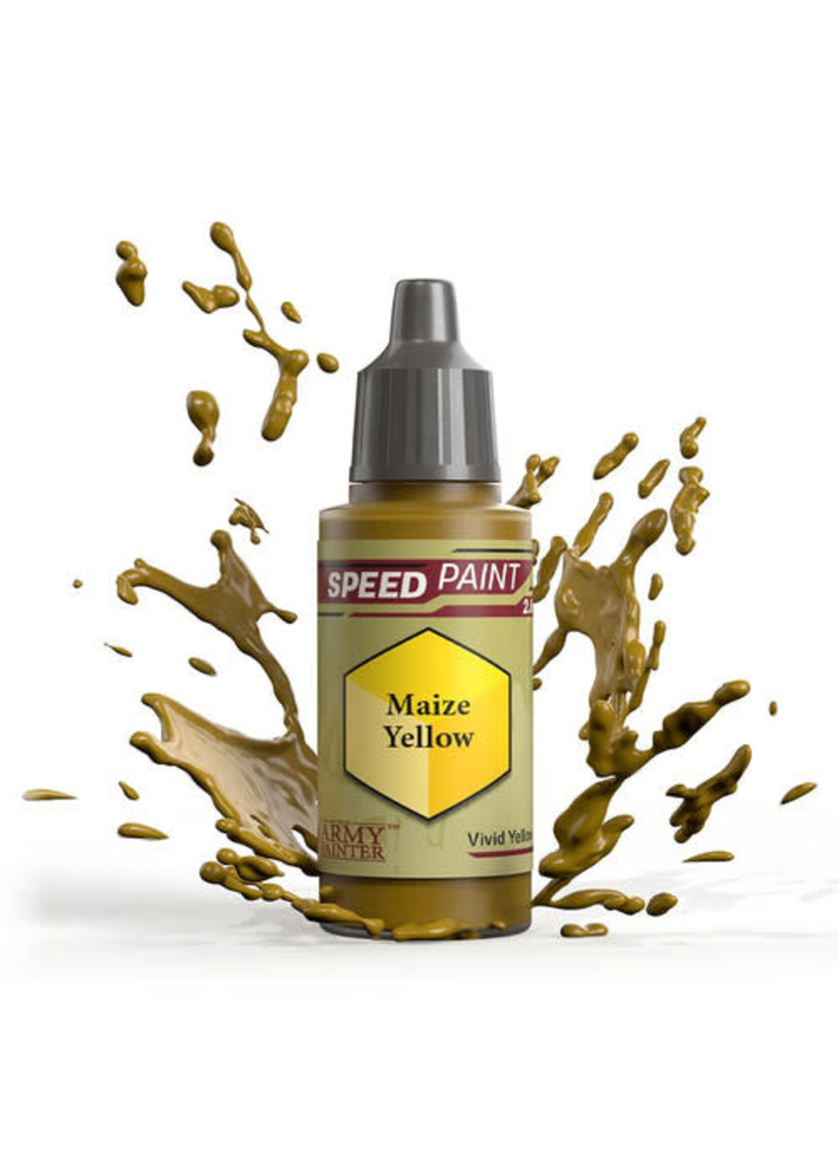 The Army Painter Speedpaint: Maize Yellow 18ml