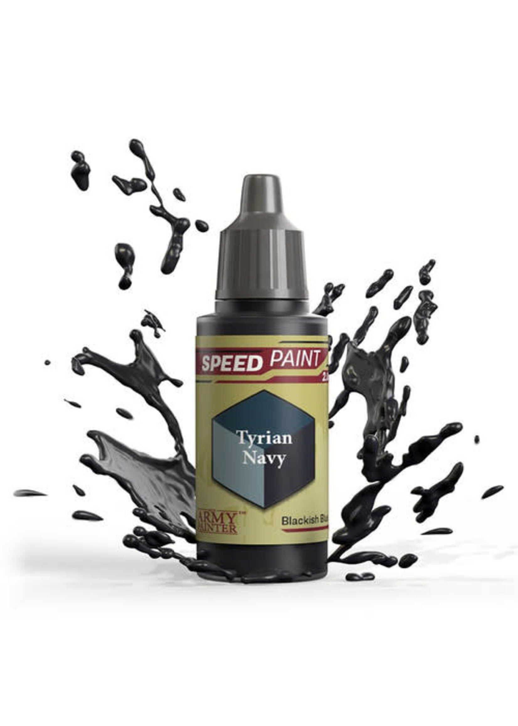 The Army Painter Speedpaint: Tyrian Navy 18ml