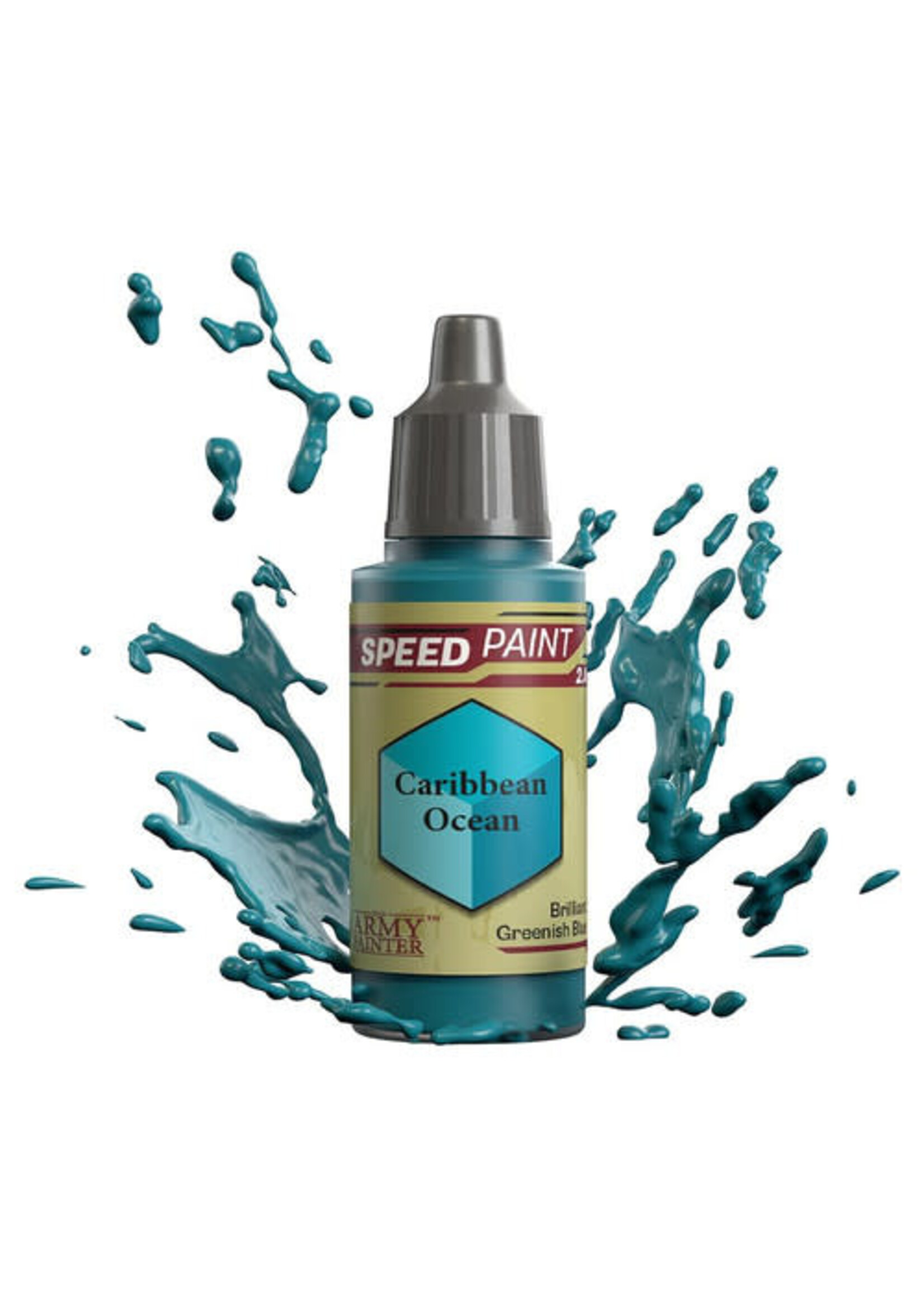 The Army Painter Speedpaint: Caribbean Ocean 18ml