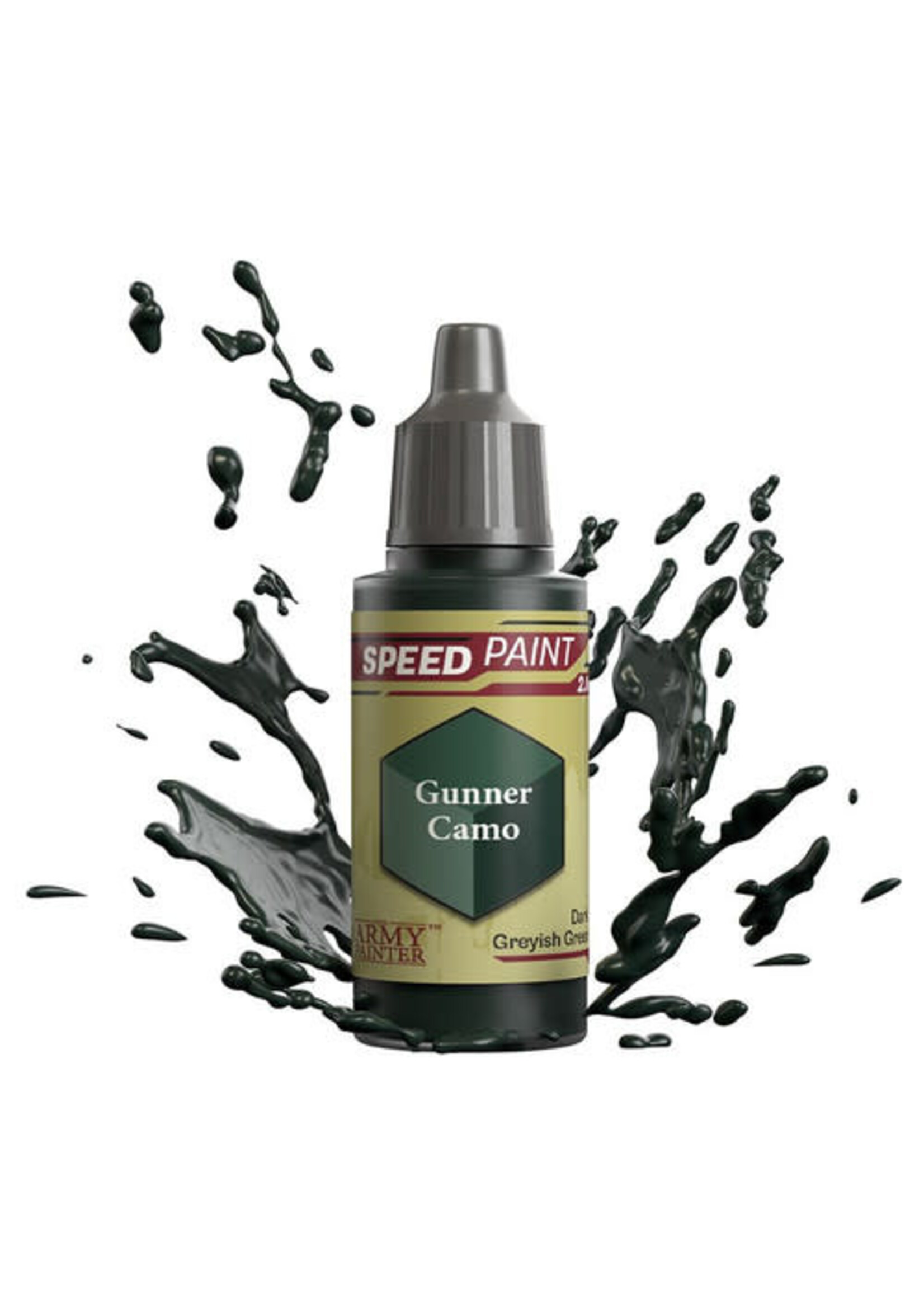 The Army Painter Speedpaint: Gunner Camo 18ml