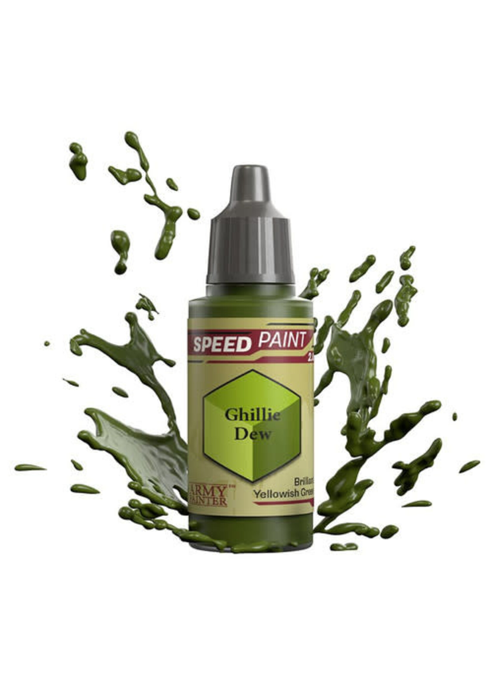 The Army Painter Speedpaint: Ghillie Dew 18ml
